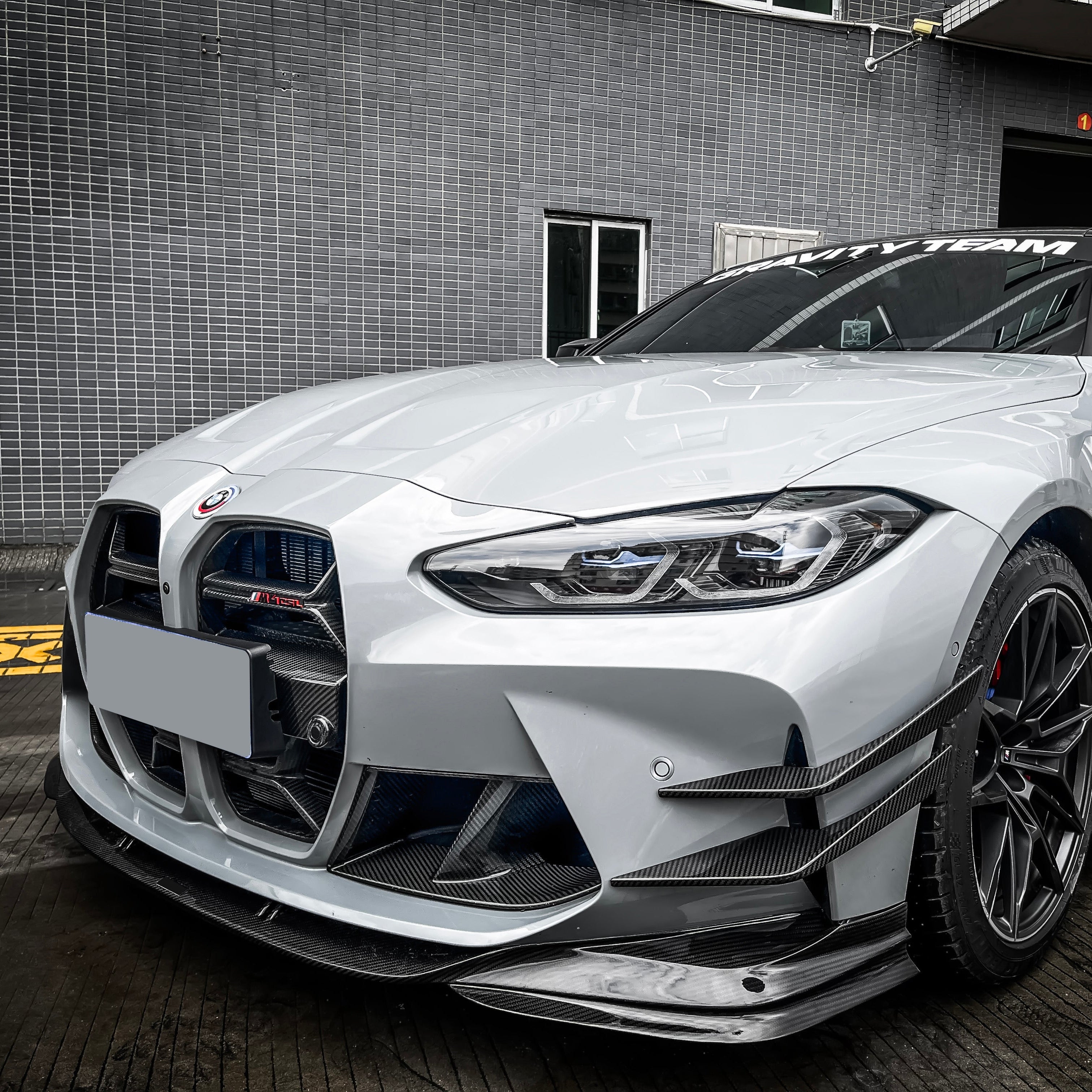 G8X M3 | M4 Front Bumper Canards