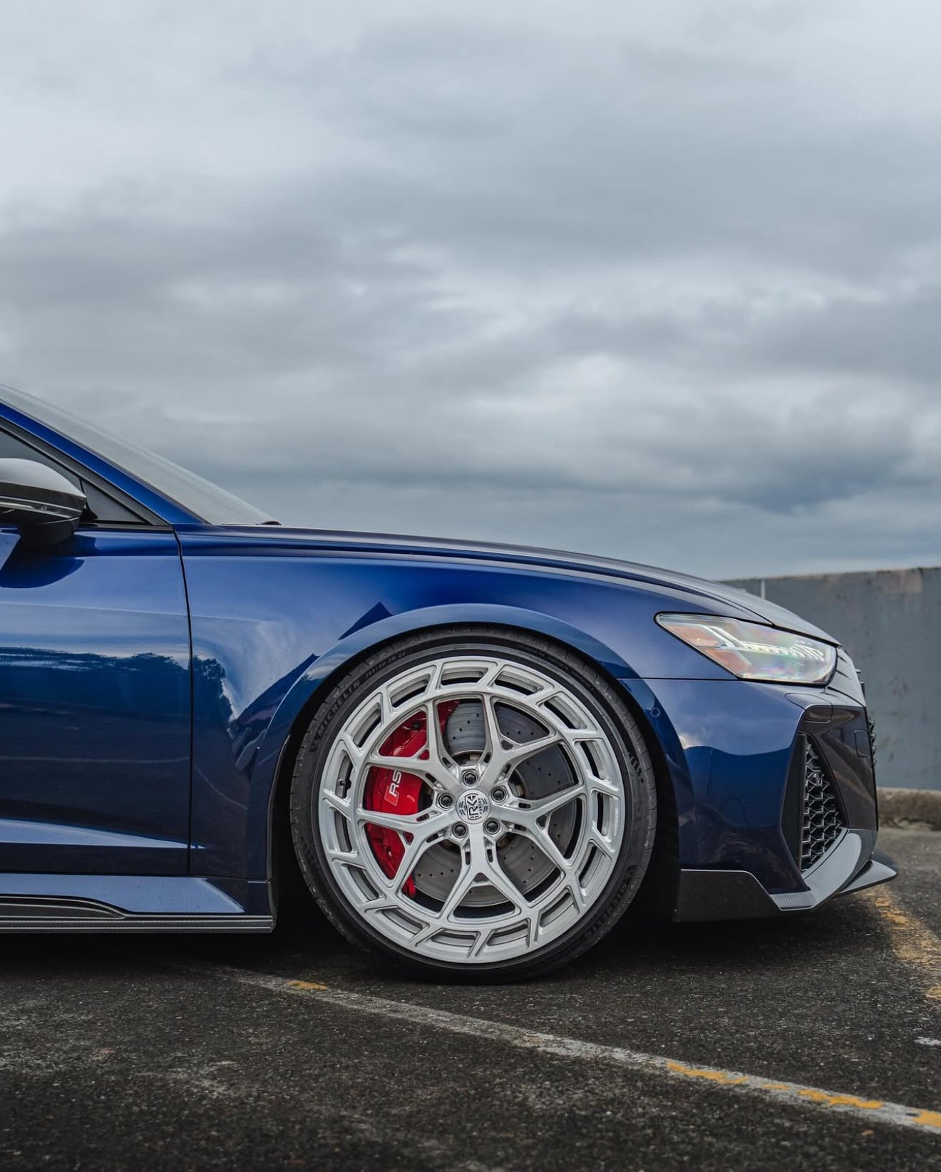 AUDI RS6|RS7 C8 Side Skirts Type 1