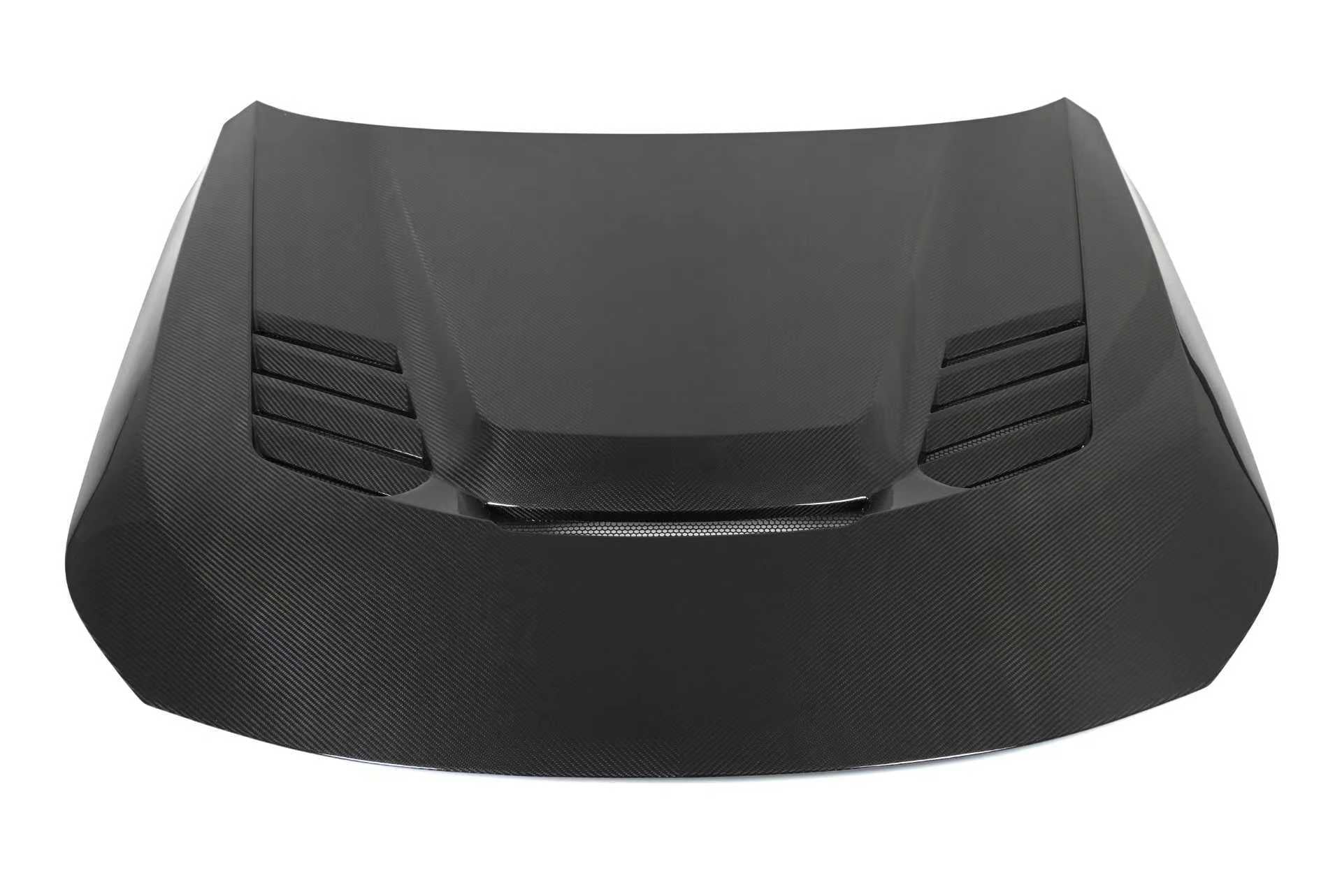 G87 M2 Dry Carbon Hood Type 2