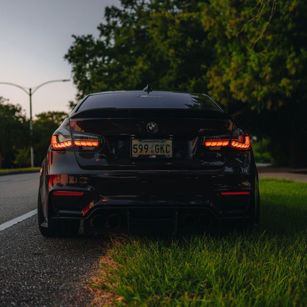 GTS OLED Style Tail Lights BMW F30 3 Series / F80 M3