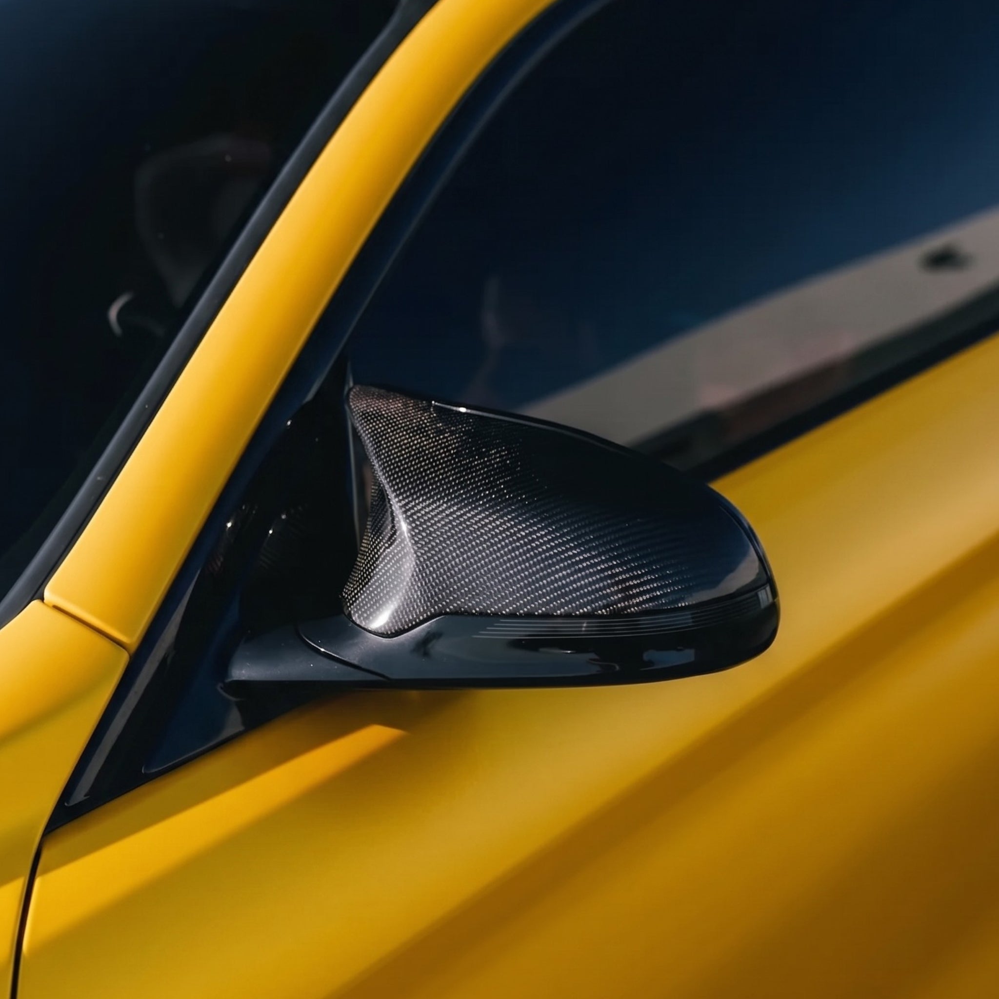 BMW F80 M3 | F82 M4 | F87 M2 Carbon Fiber Replacement M Style Side Mirror Covers