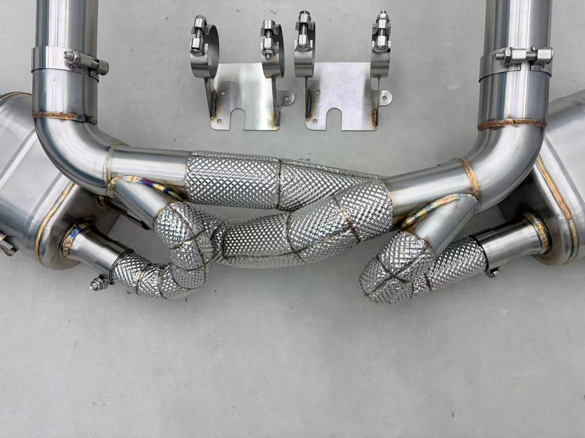 C8 Corvette Catback Exhaust with Valves F1 System