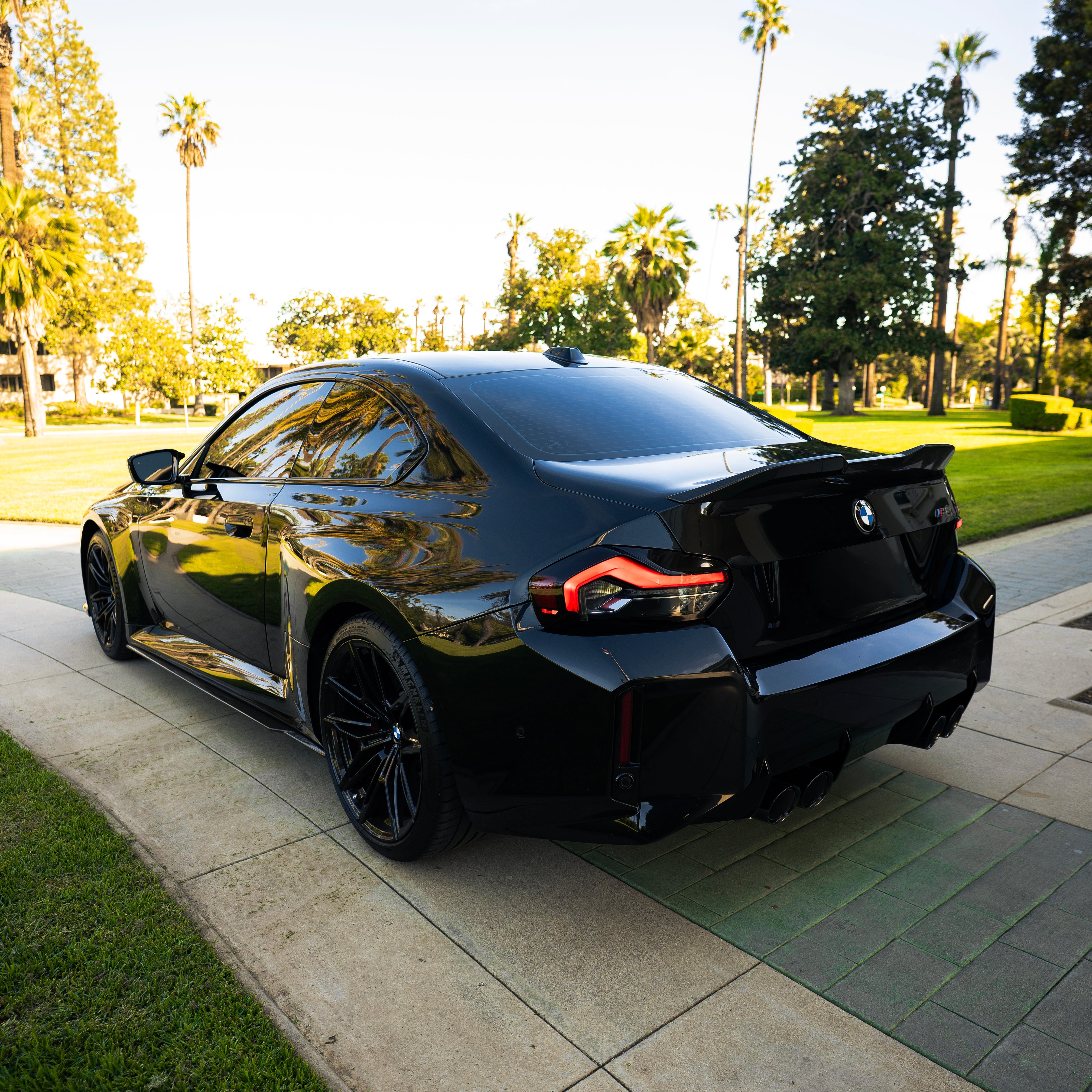 BMW G87 M2 High Kick Trunk Spoiler