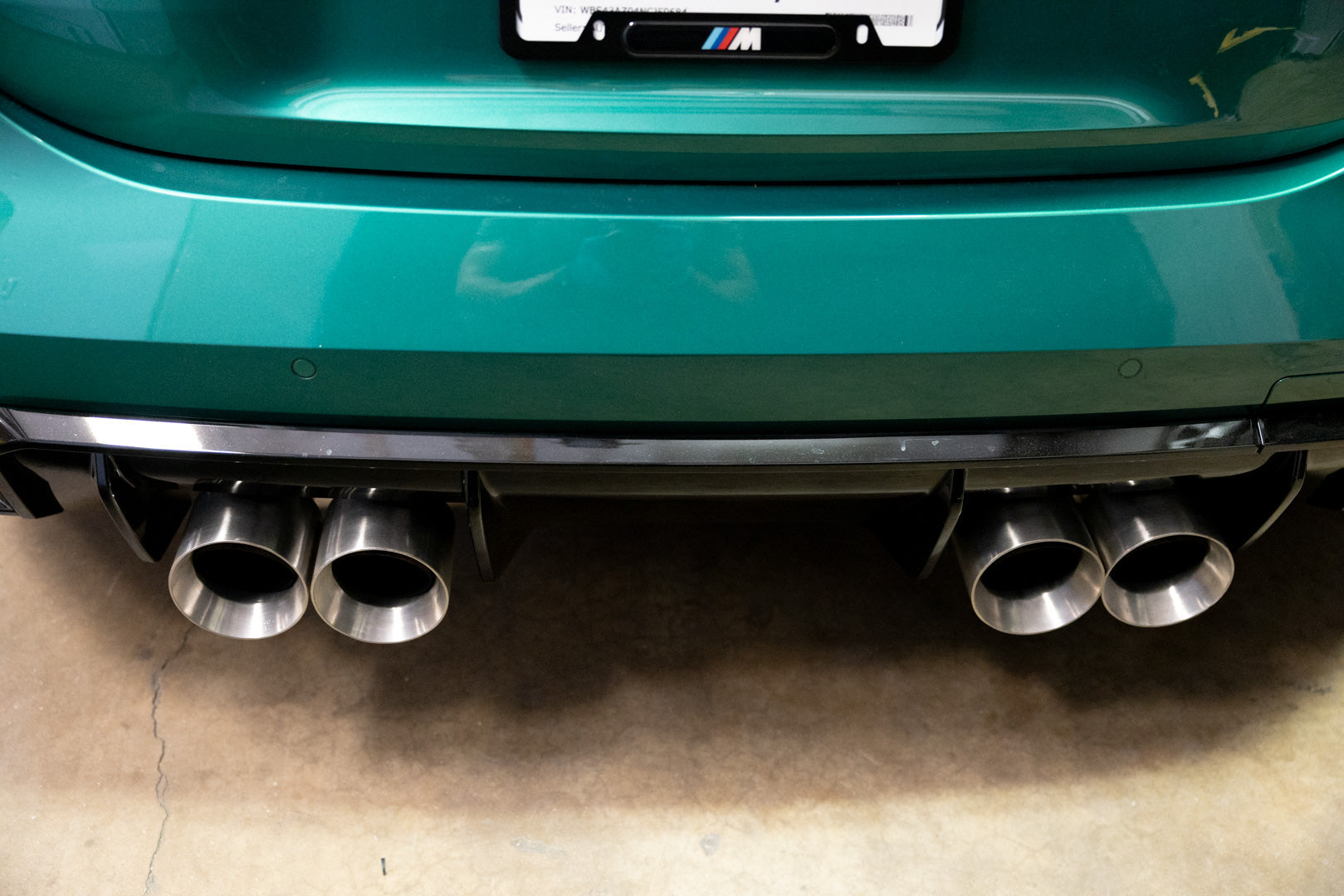 Oversized Exhaust Tips