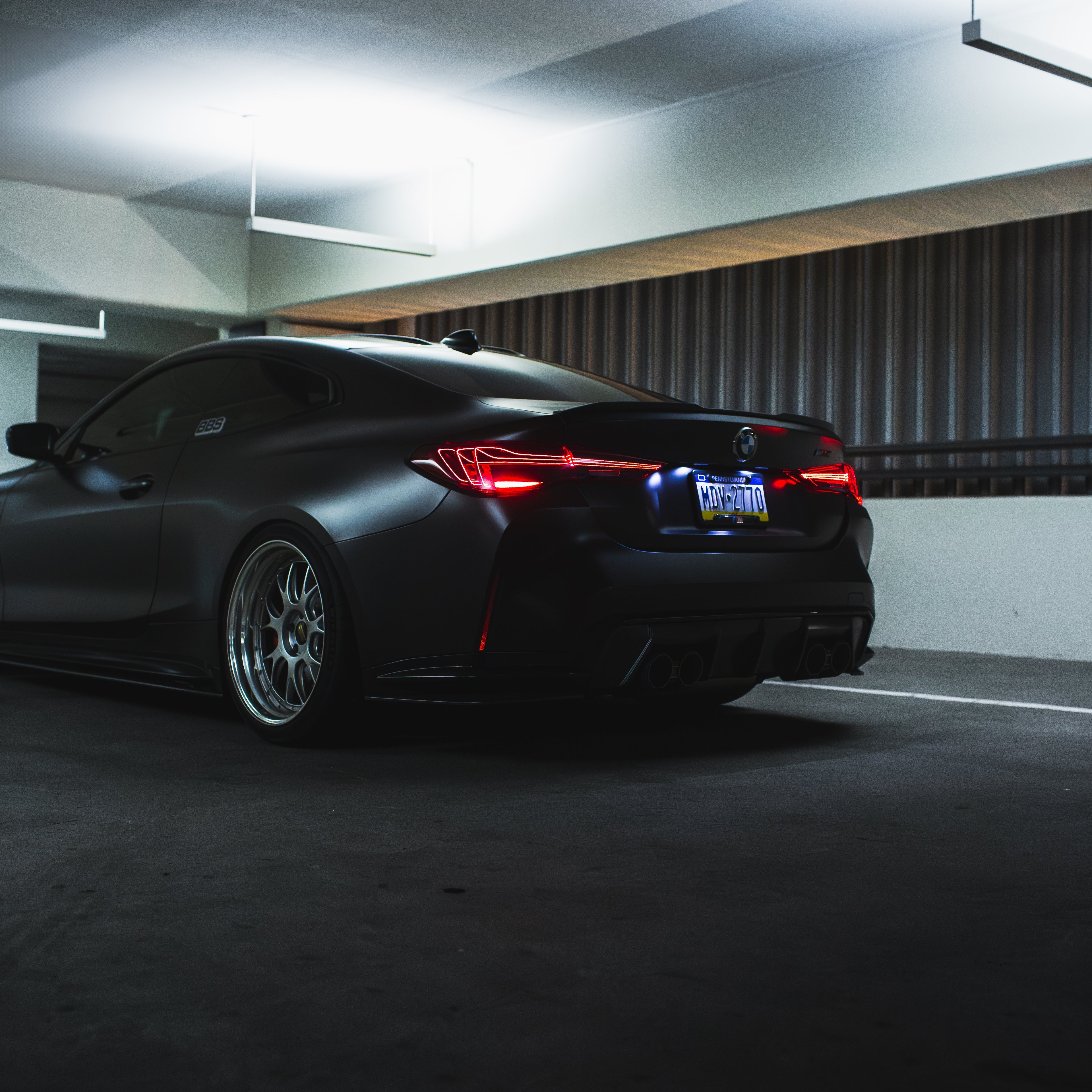 G82 BMW M4 CSL Tail Lights