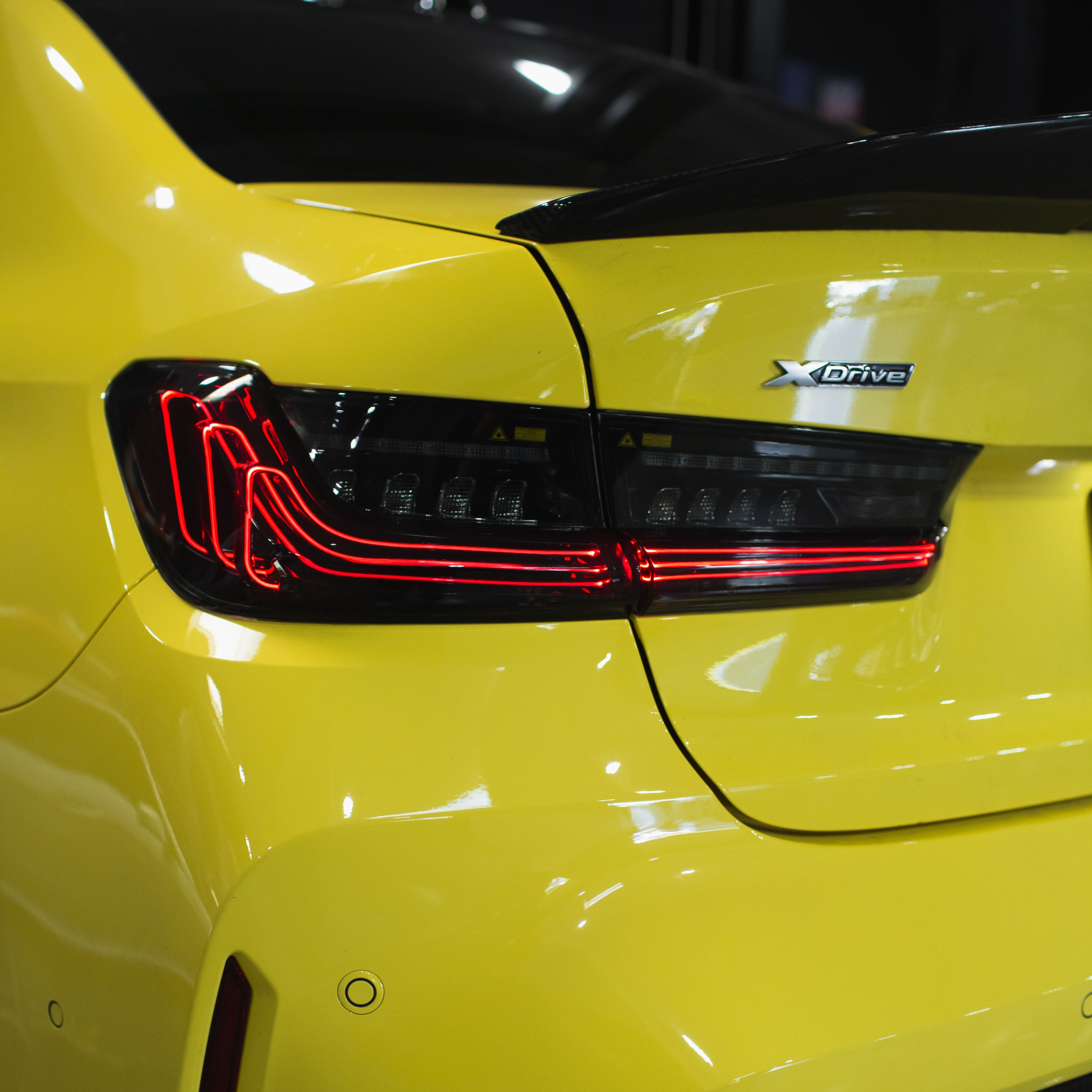 G80 M3 CSL Tail Lights