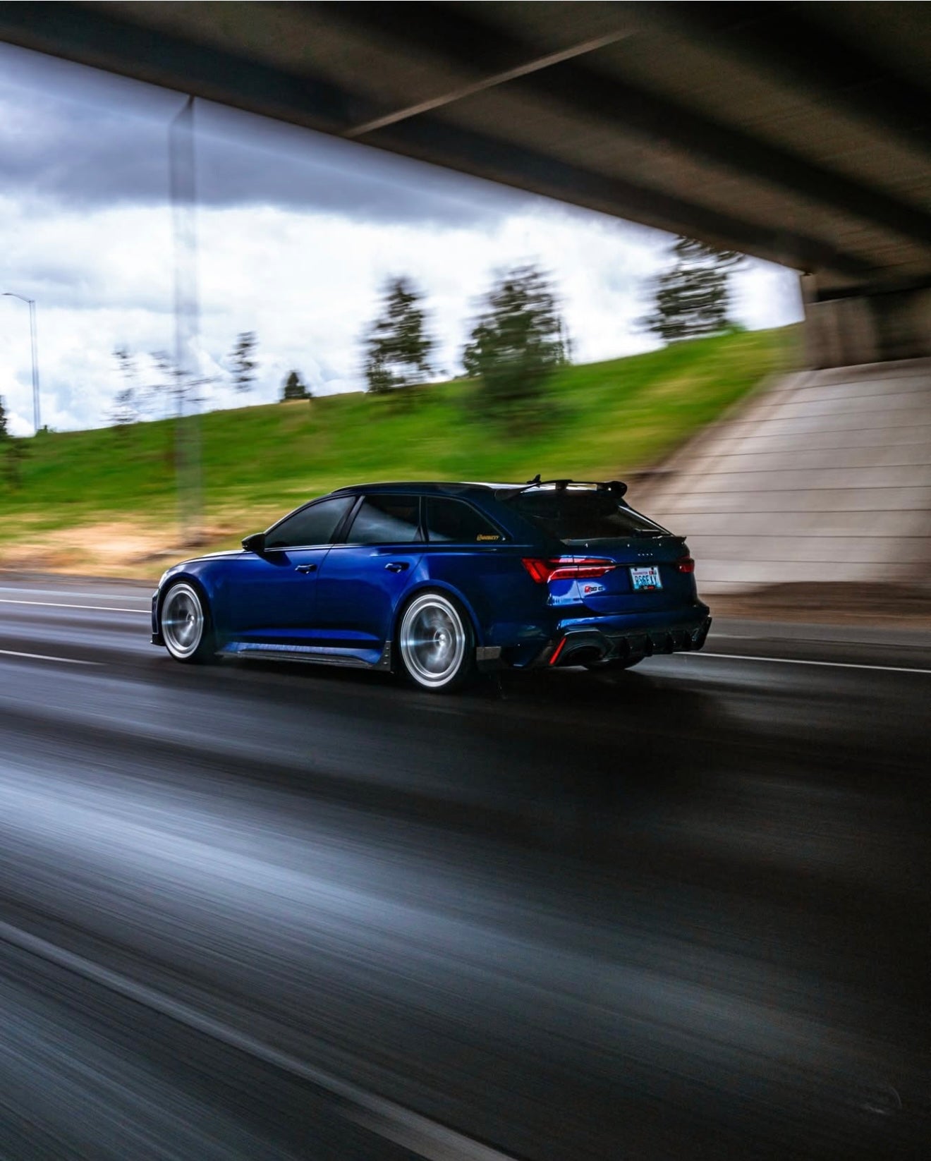 AUDI RS6|RS7 C8 Side Skirts Type 1
