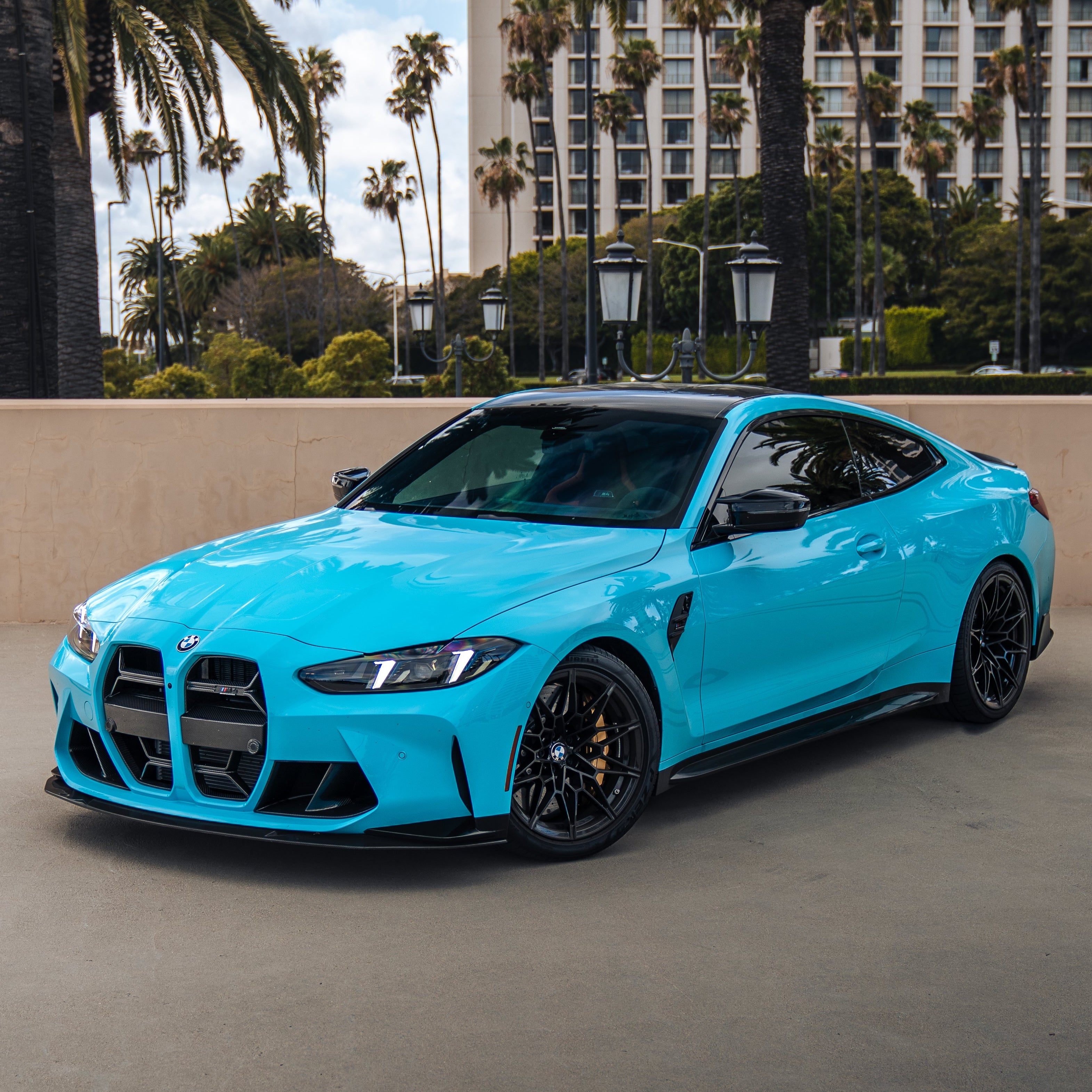 G8X M3 | M4 Type 2 Carbon Fiber Front Lip Splitter