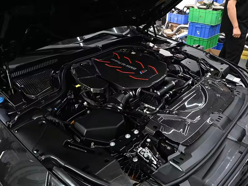 G90 G99 M5 Dry Carbon Engine Bay Kit