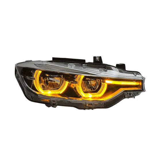 LCI Style LED Color Switching Headlights F30 3 Series, F31 3 Series