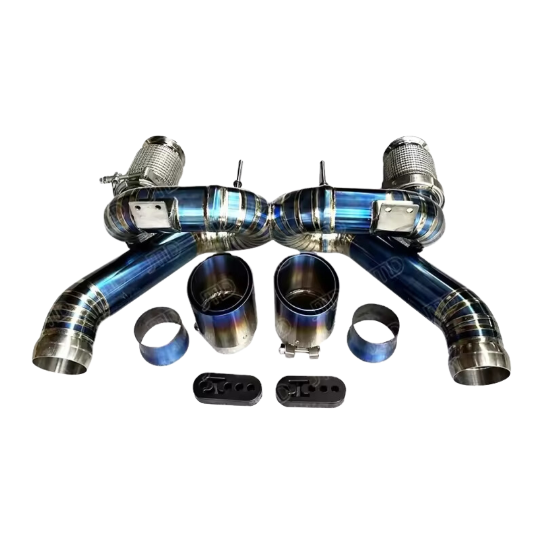 Euro Design McLaren 720s Titanium Catback Exhaust System