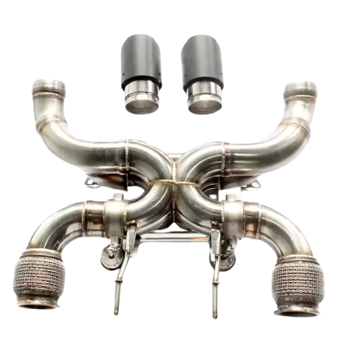 Euro Design Studio 720s Catback Exhaust System w/ Valves