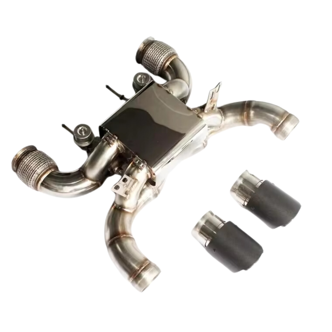Euro Design Studio 720s Catback Exhaust System w/ Valves