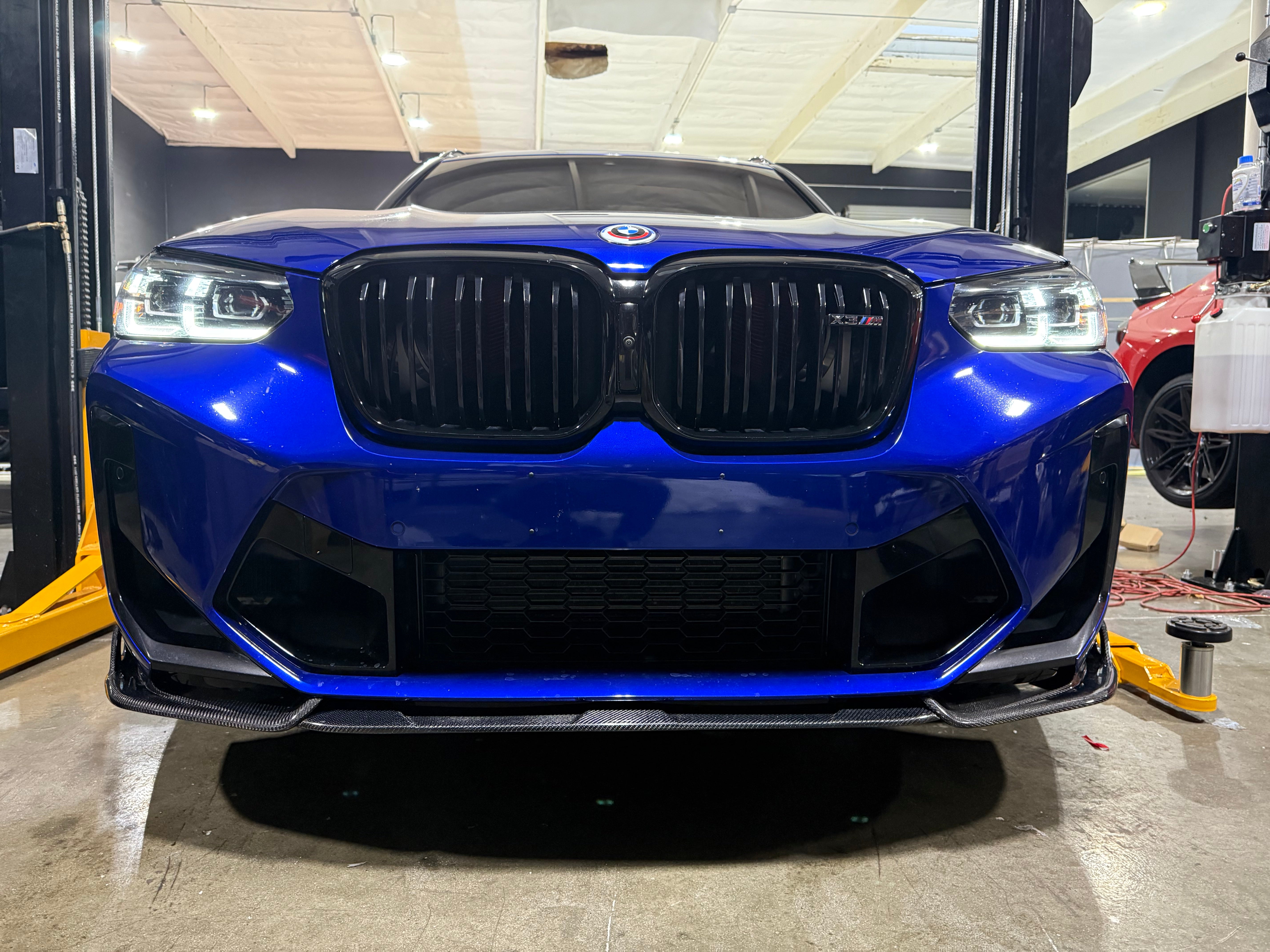 F97/F98 X3M/X4M Type 1 Carbon Front Lip
