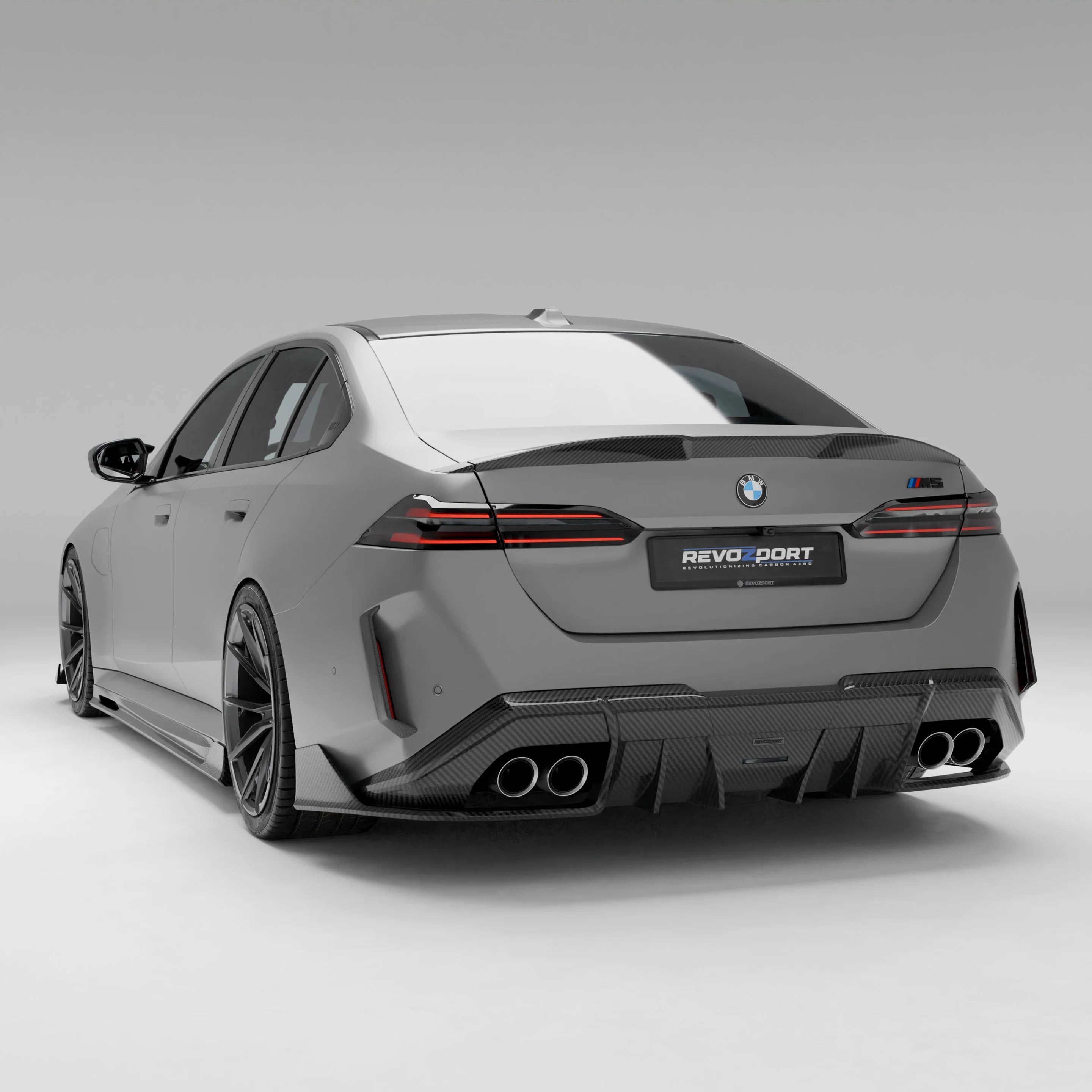 G90 | G99 M5 Revozport Dry Carbon Diffuser
