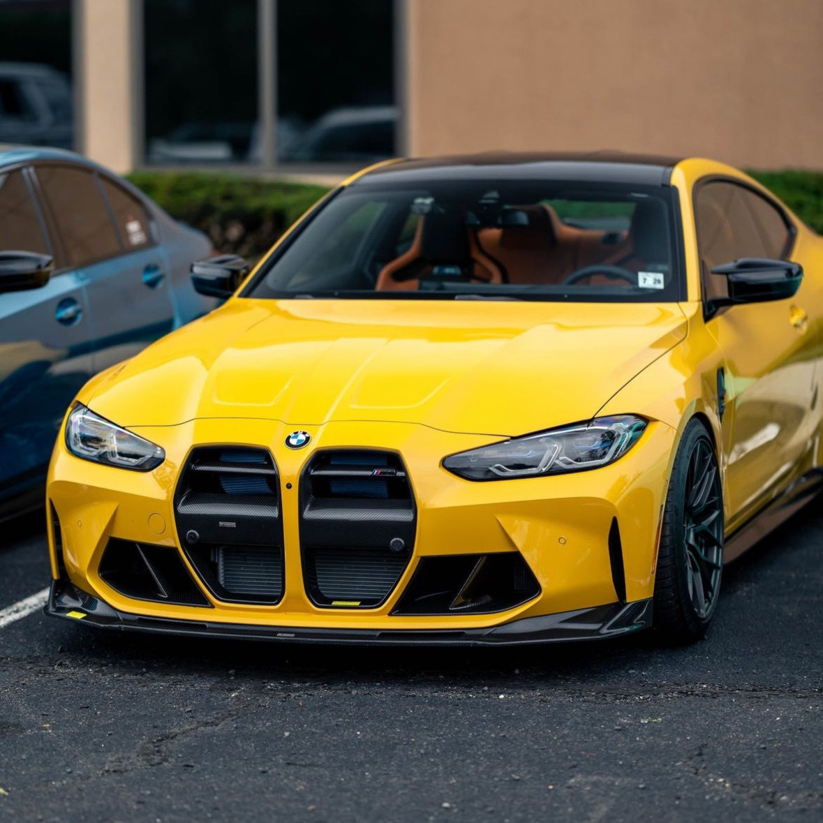 G8X M3 | M4 Type 1 Front Lip Splitter