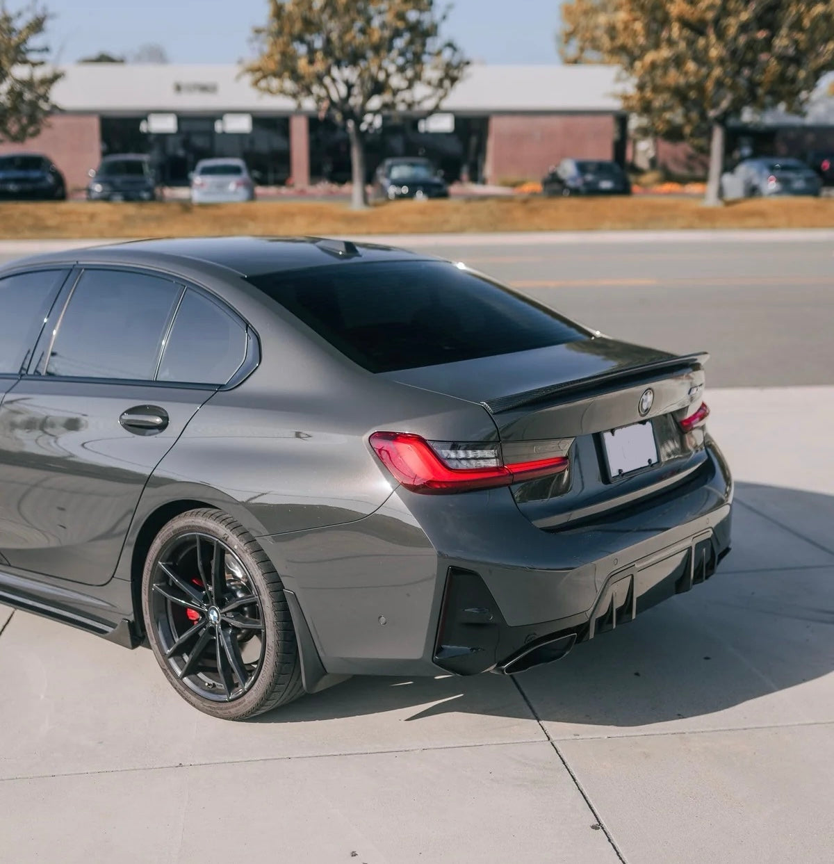 G20 3-Series | G80 M3 MP Trunk Spoiler