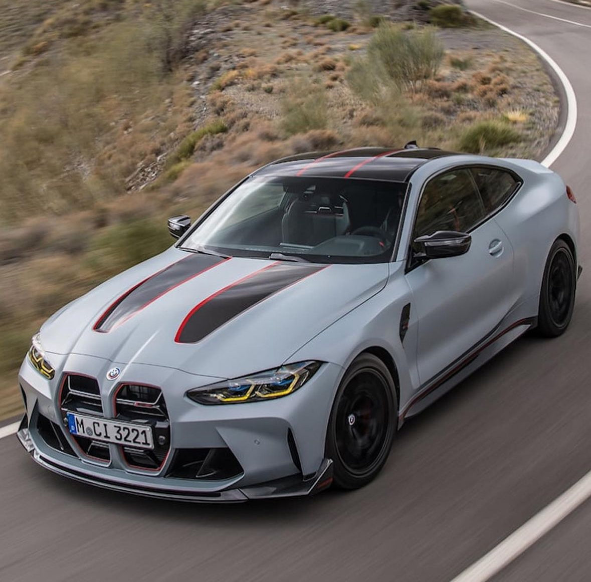 G8X M3 | M4 Type 3 Carbon Fiber Front Lip Splitter
