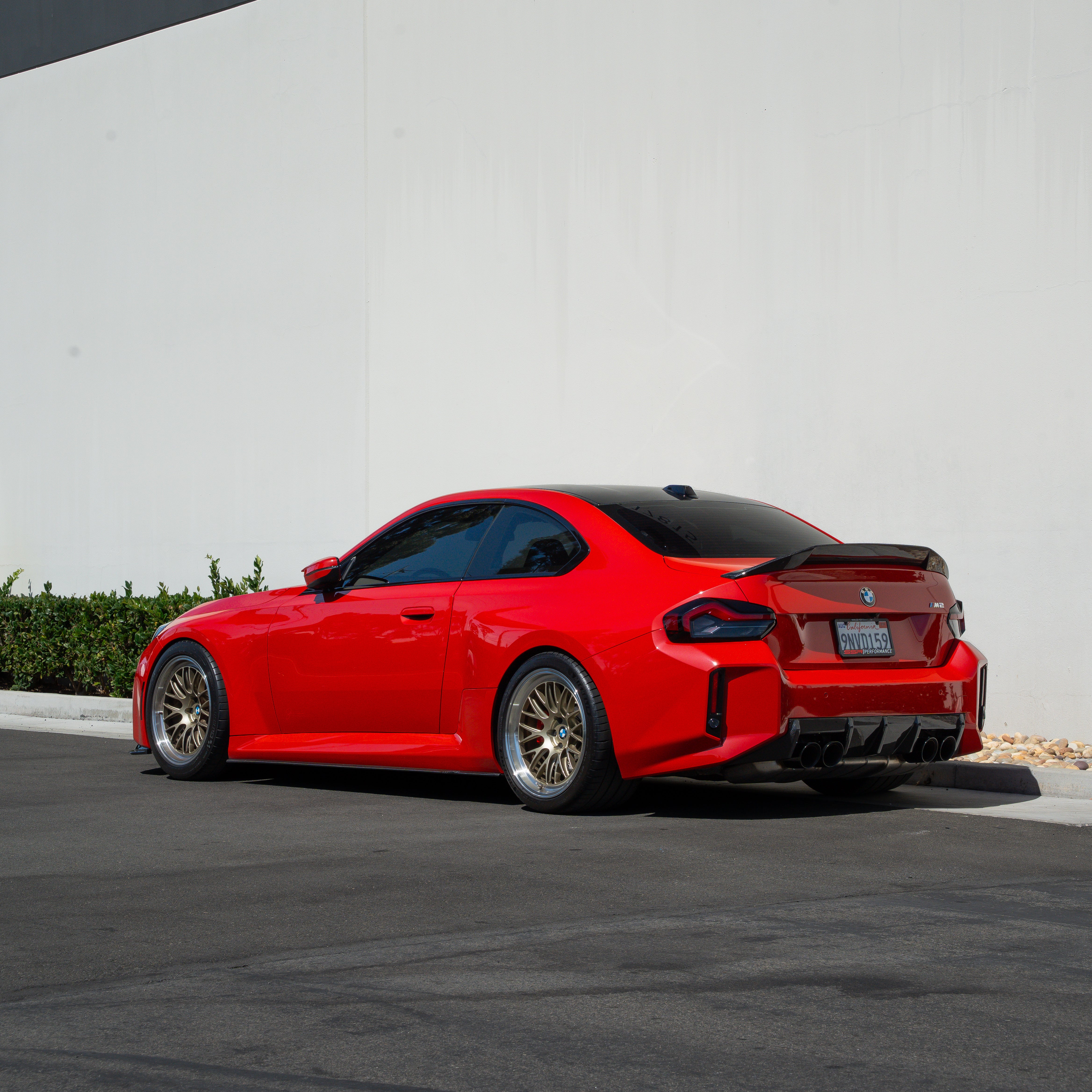BMW G87 M2 LAB Style Trunk Spoiler