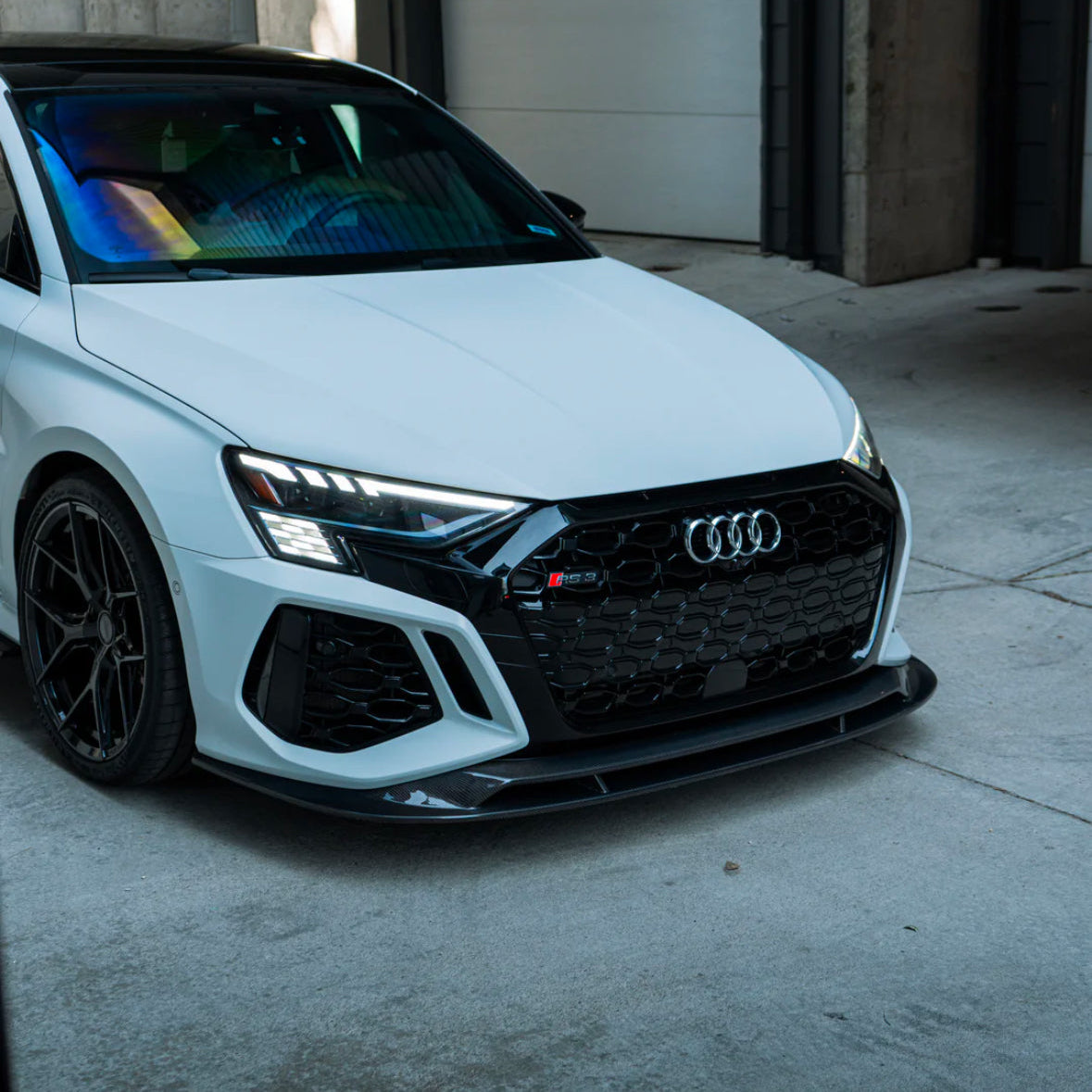 2021+ Audi RS3 LAB Style Dry Carbon Front Lip