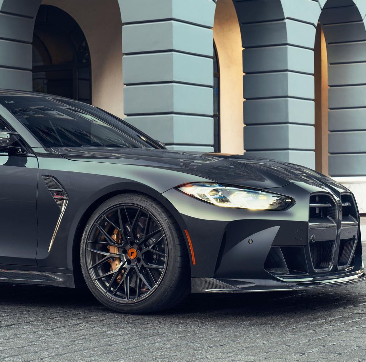 G8X M3 | M4 Type 1 Front Lip Splitter