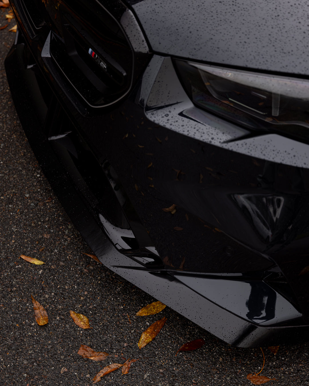 BMW G90 M5 Gloss Carbon Fiber Front Lip