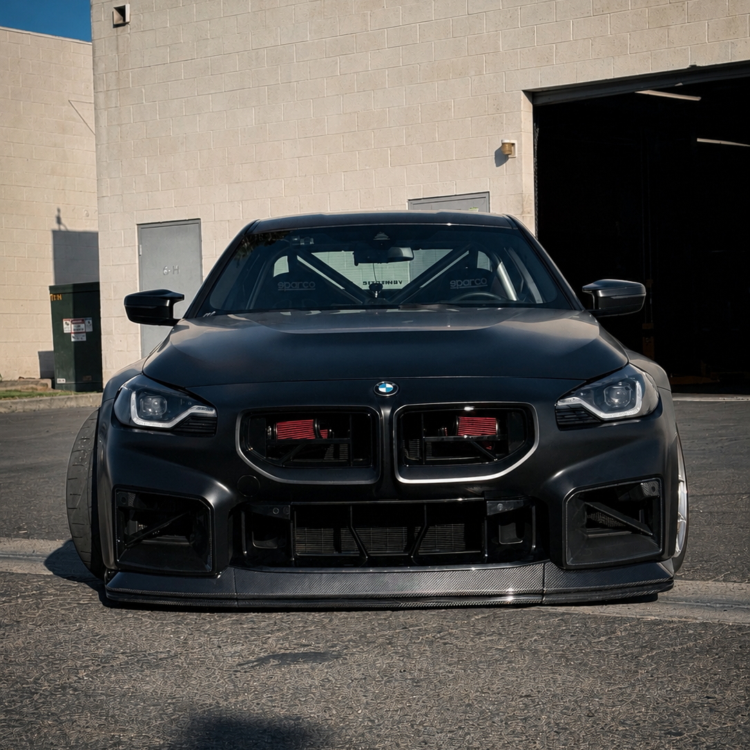BMW G87 M2 LAB Design Pre Preg Carbon Front Lip (Pre-Order)