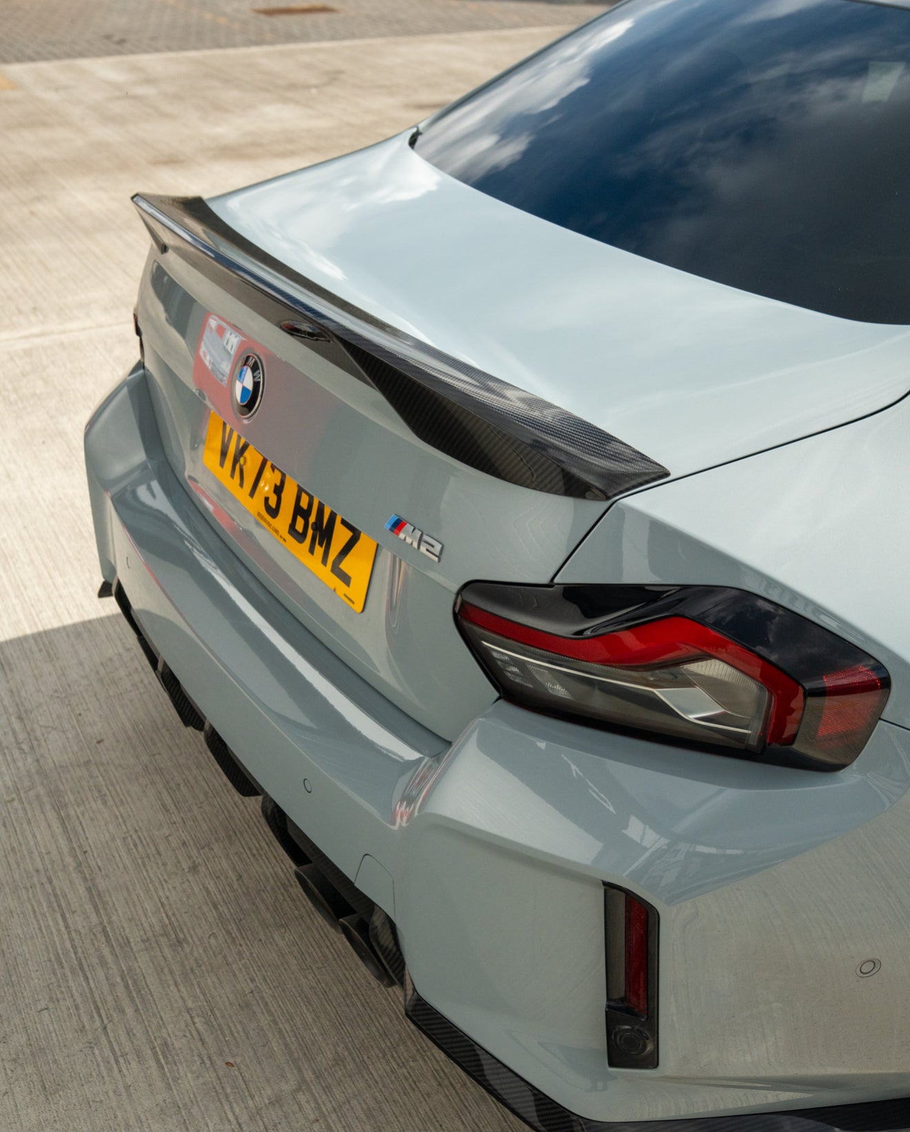 BMW G87 M2 LAB Style Trunk Spoiler