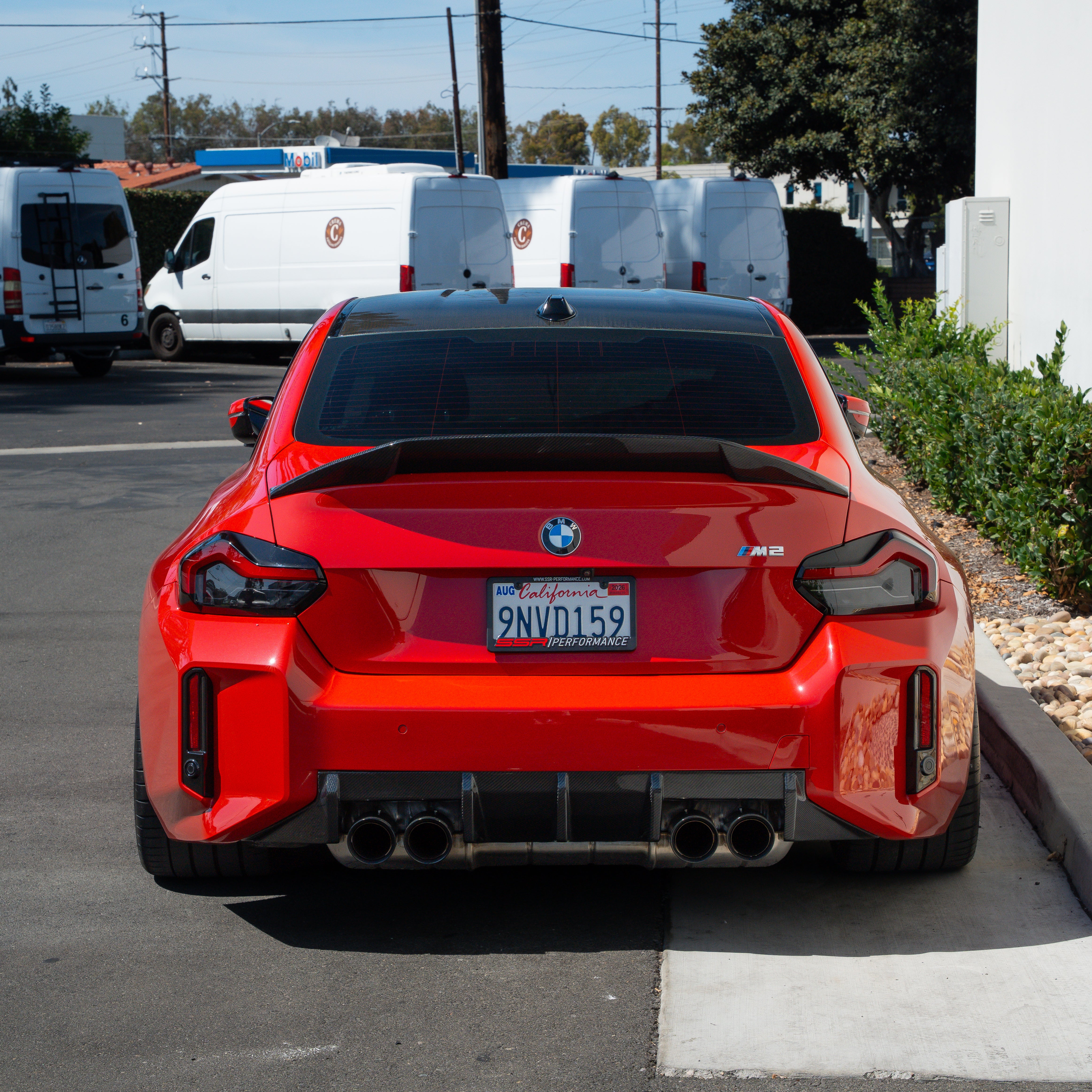 BMW G87 M2 LAB Style Trunk Spoiler