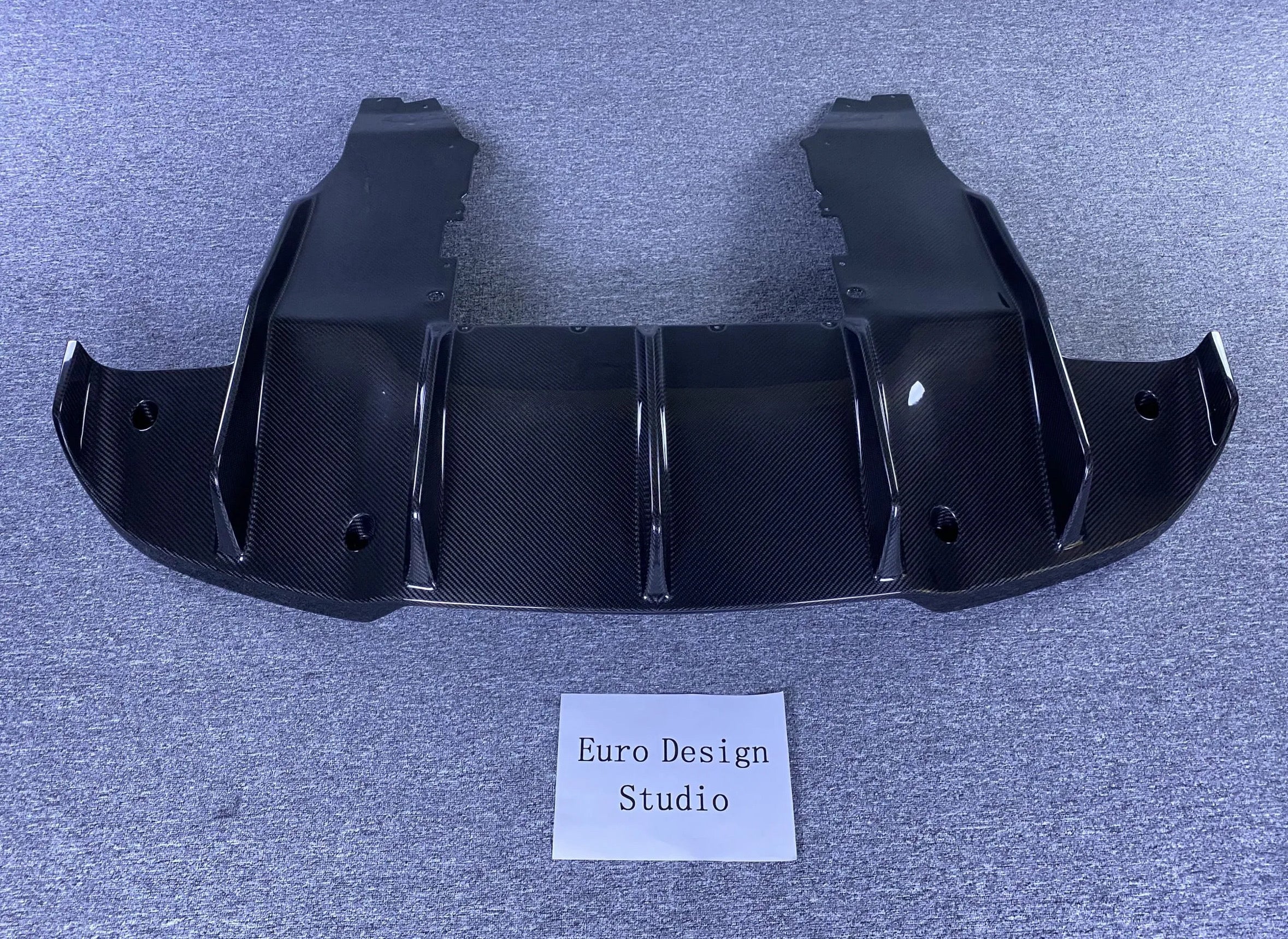 Euro Design McLaren 720s | Carbon Fiber Body Kit