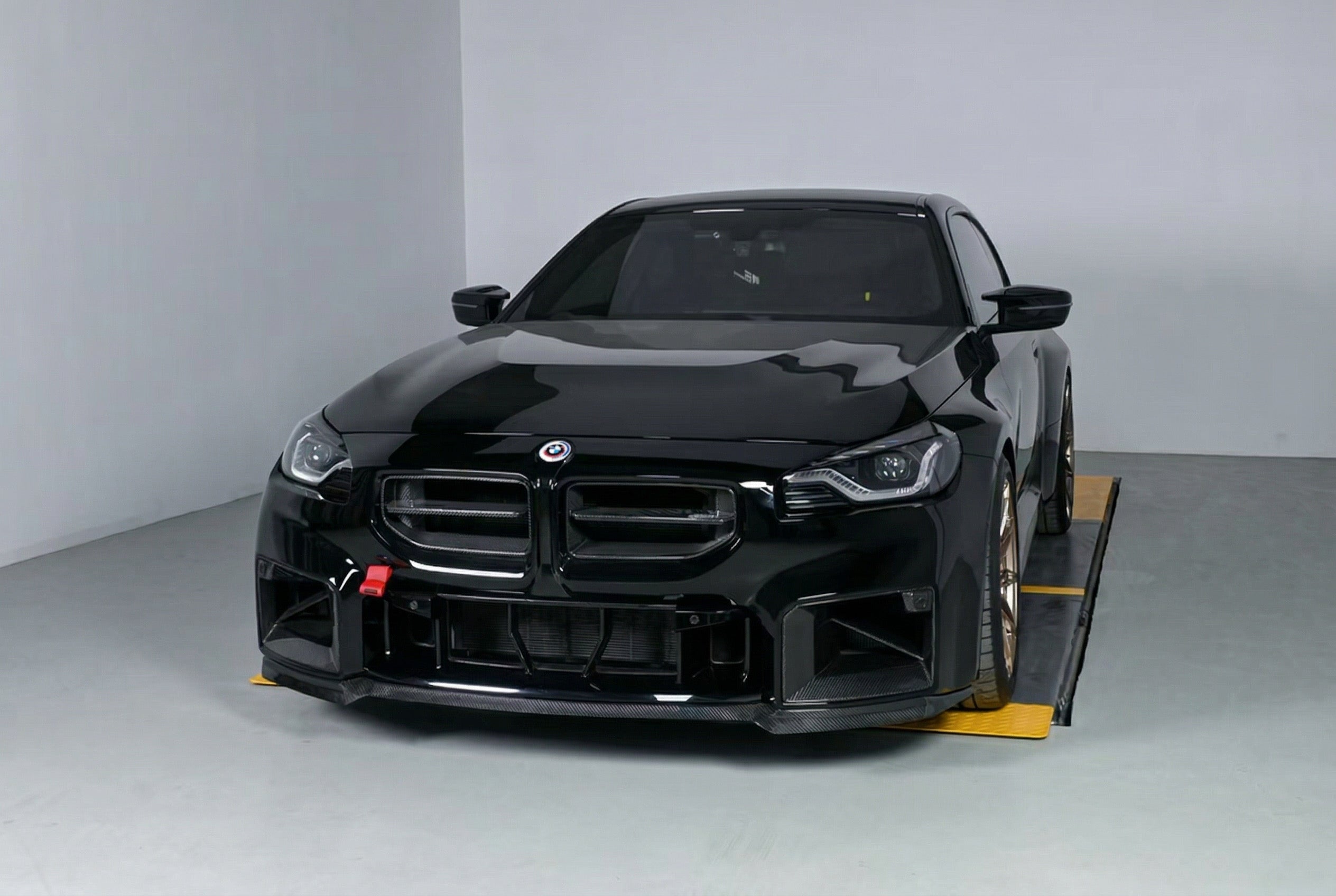 New CS Style Carbon Fiber Front Lip – BMW G87 M2