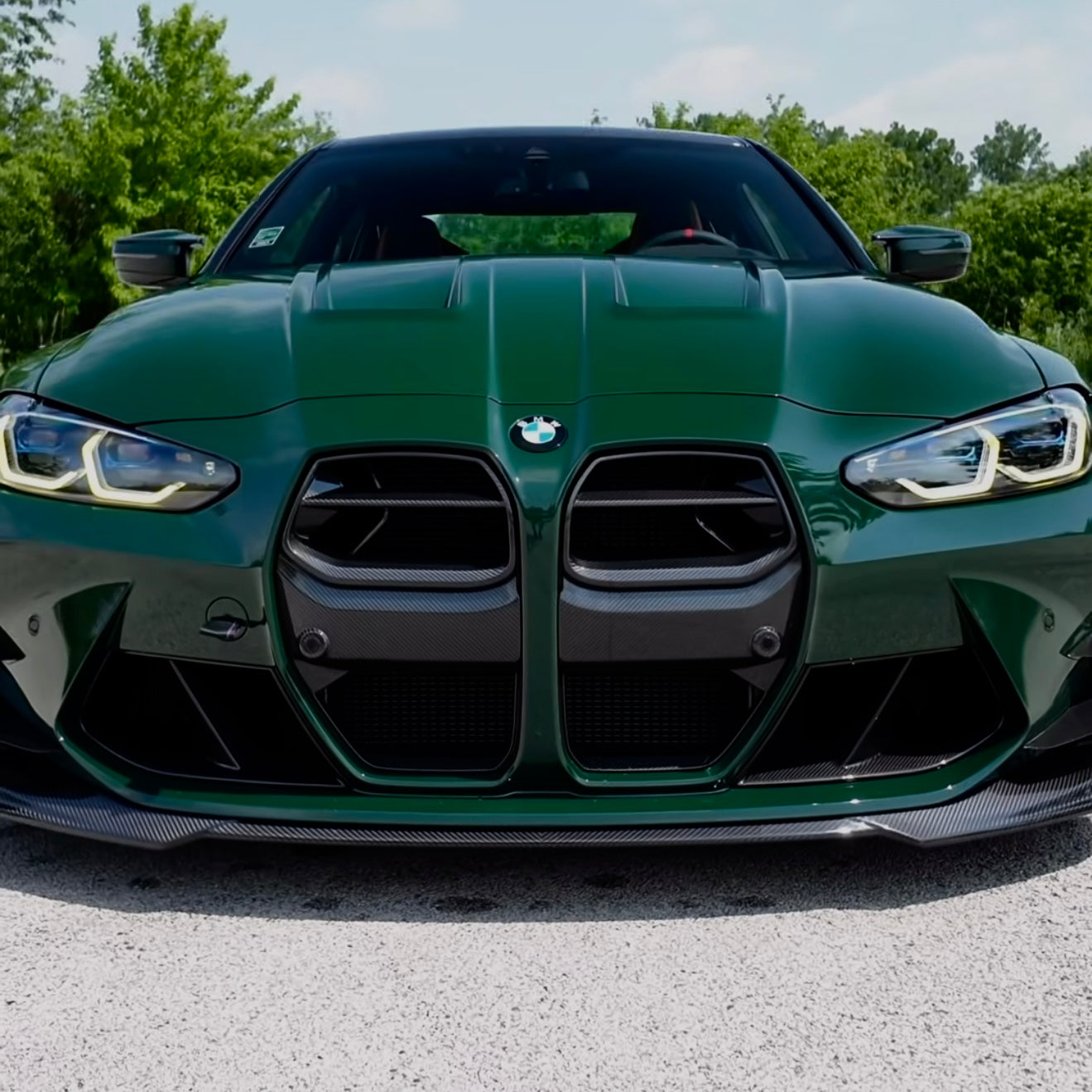 G8X M3 | M4 Dry Carbon Kidney Grill (Pre-Order Today) Delivered Early January