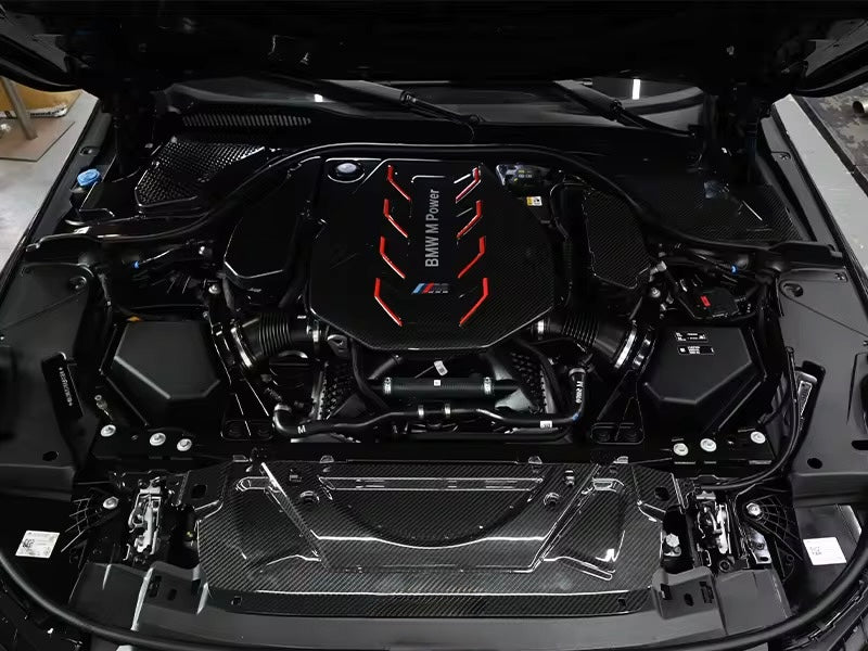 G90 G99 M5 Dry Carbon Engine Bay Kit