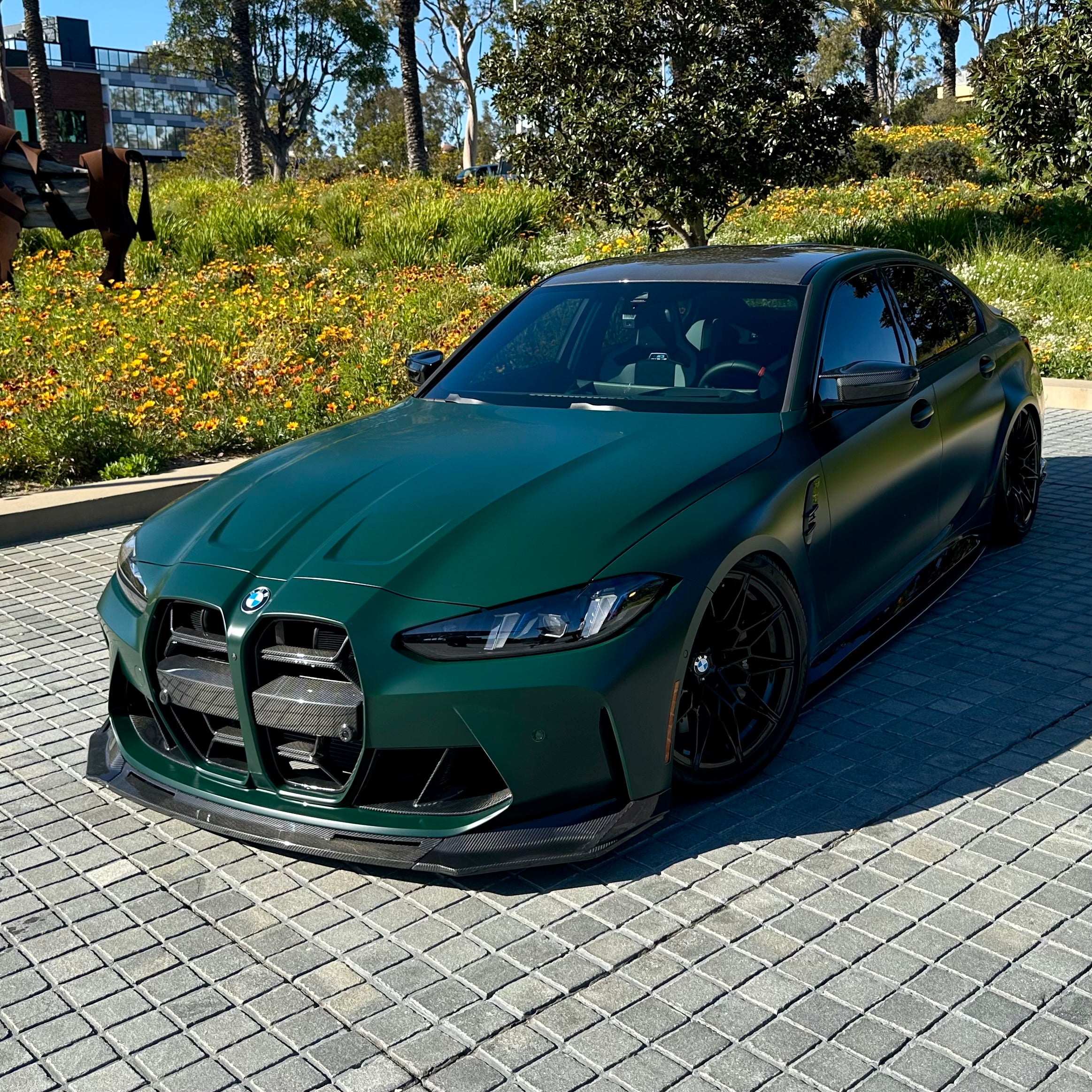 G8X M3 | M4 Type 1 Front Lip Splitter