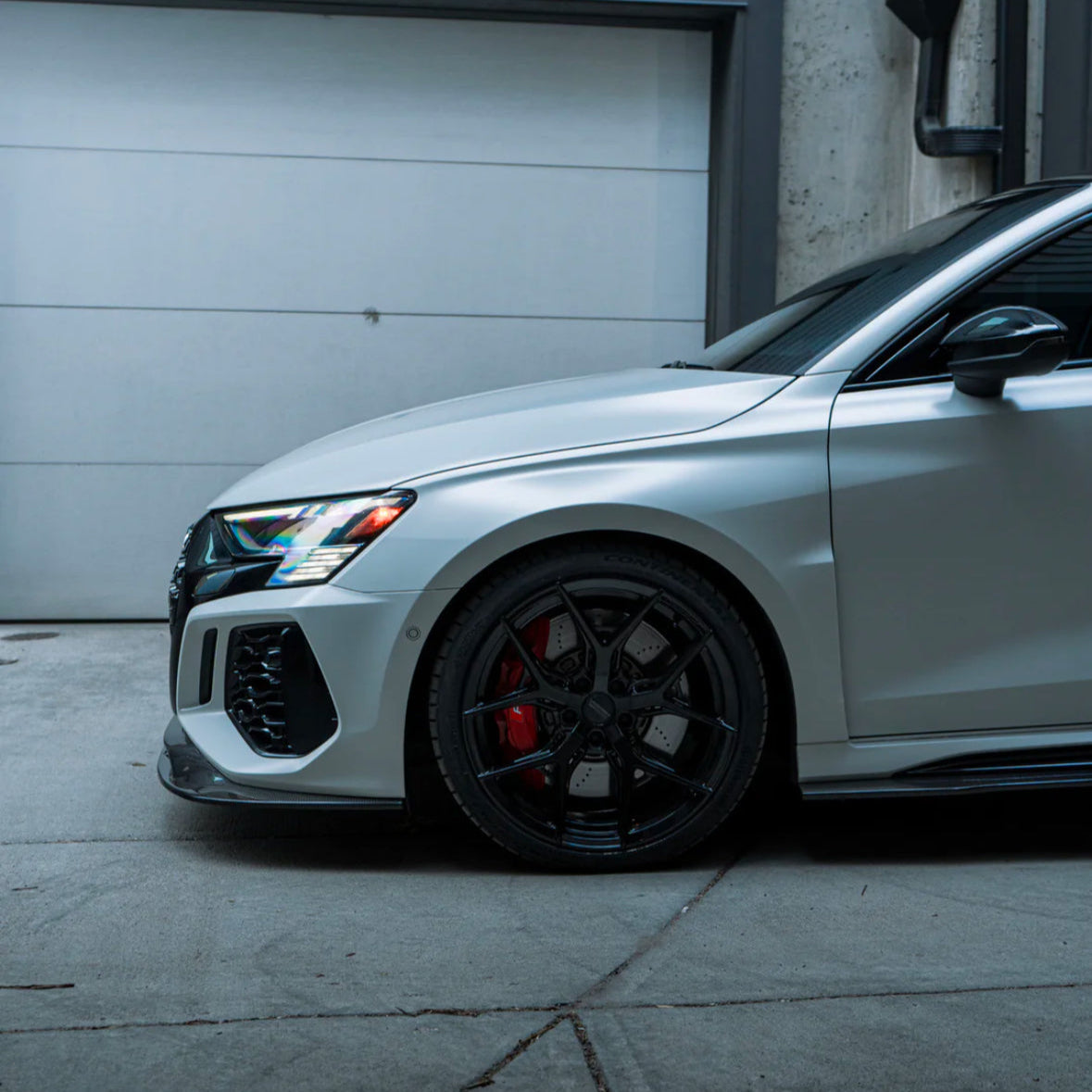 2021+ Audi RS3 LAB Style Dry Carbon Front Lip