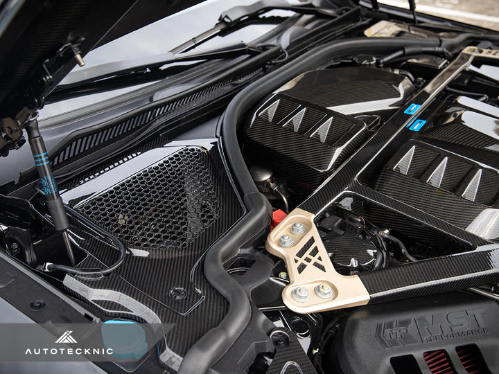 BMW G8X M2 M3 M4 Dry Carbon Engine Cowl Cover