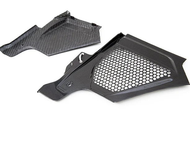 BMW G8X M2 M3 M4 Dry Carbon Engine Cowl Cover