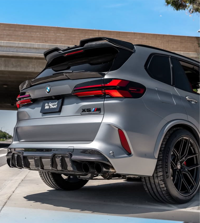 BMW F95 X5M Middle Trunk Spoiler