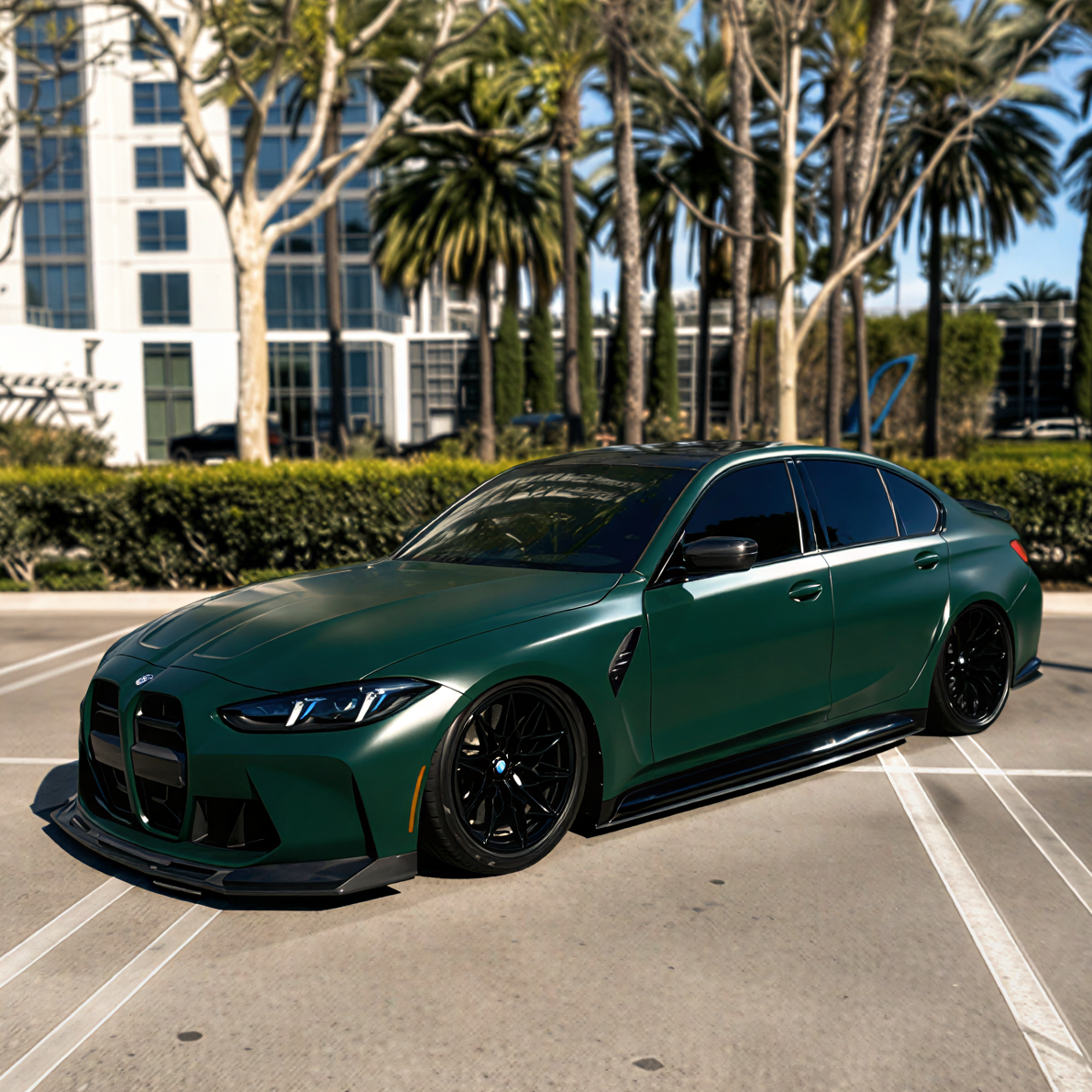 G8X || M3 M4 MHC Carbon Side Skirts