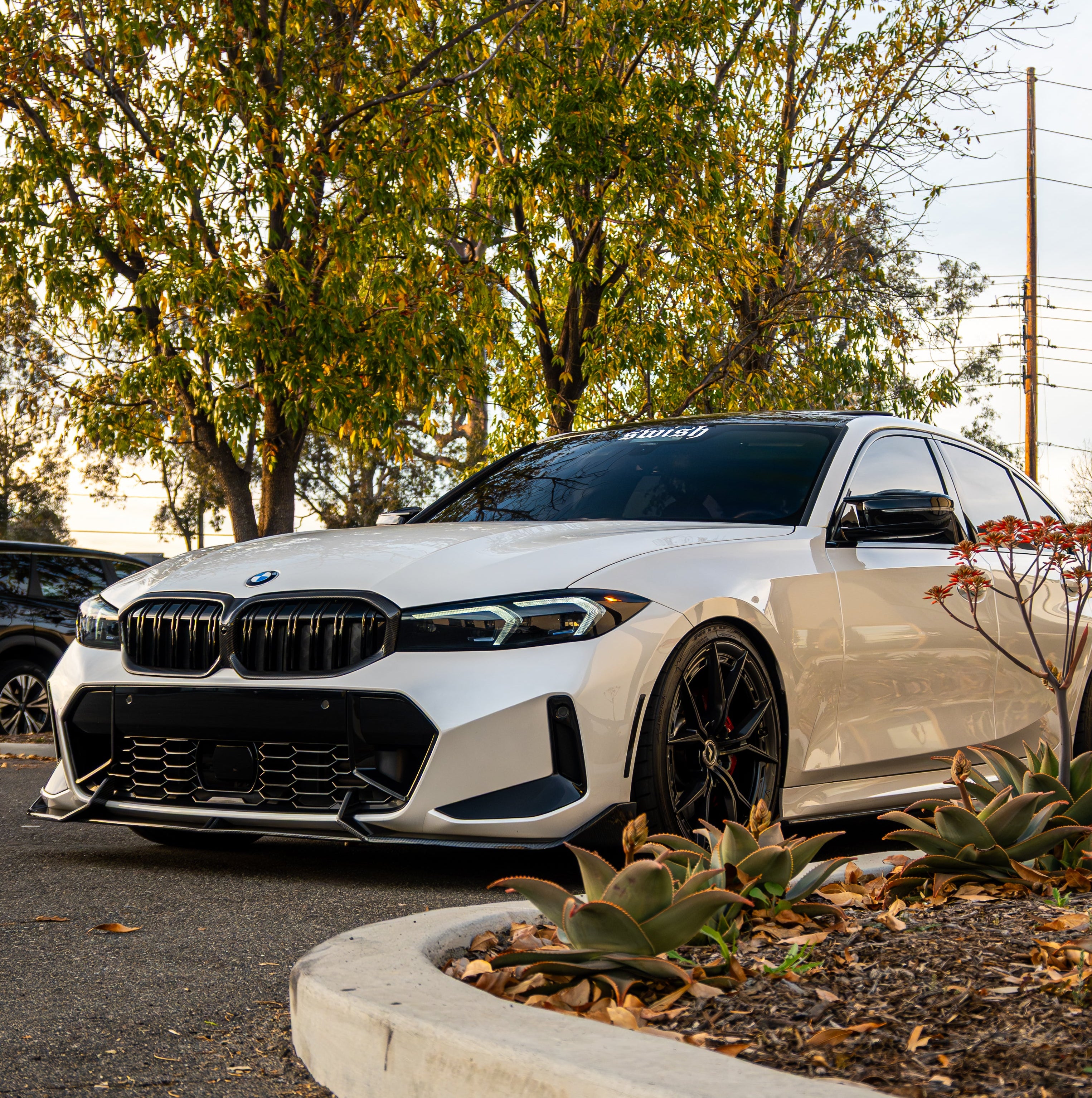 G20 3-Series AZ Carbon Front Lip