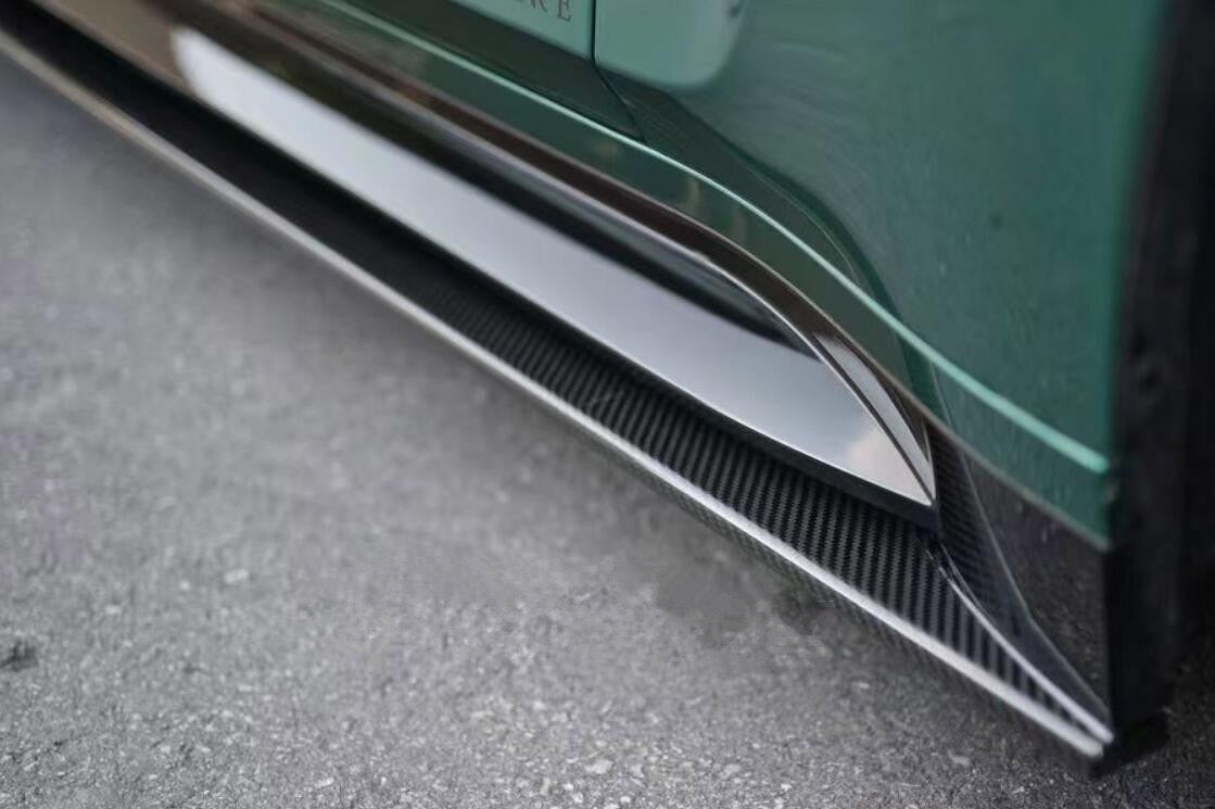 G8X || M3 M4 MHC Carbon Side Skirts