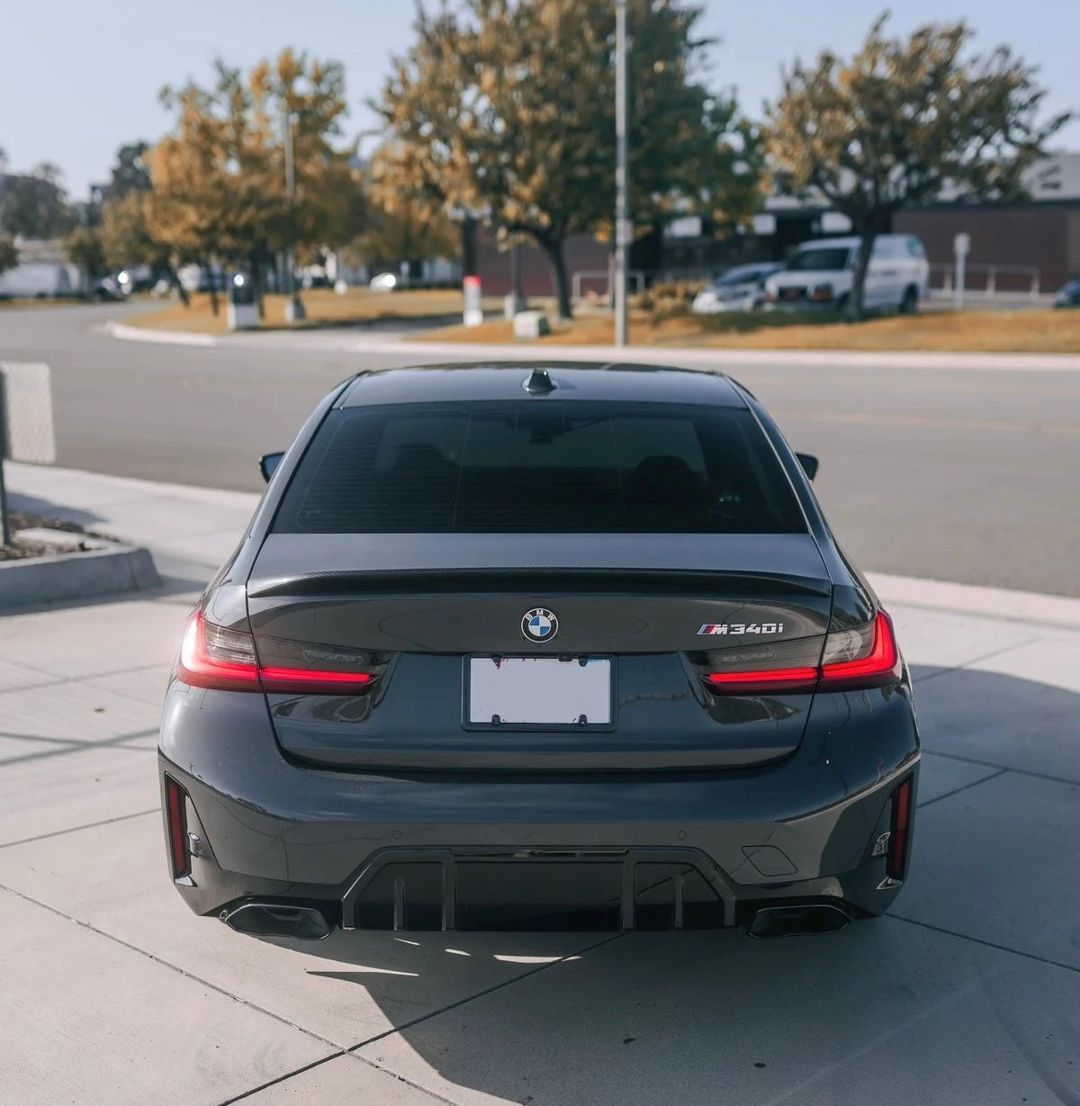 G20 3-Series | G80 M3 MP Trunk Spoiler