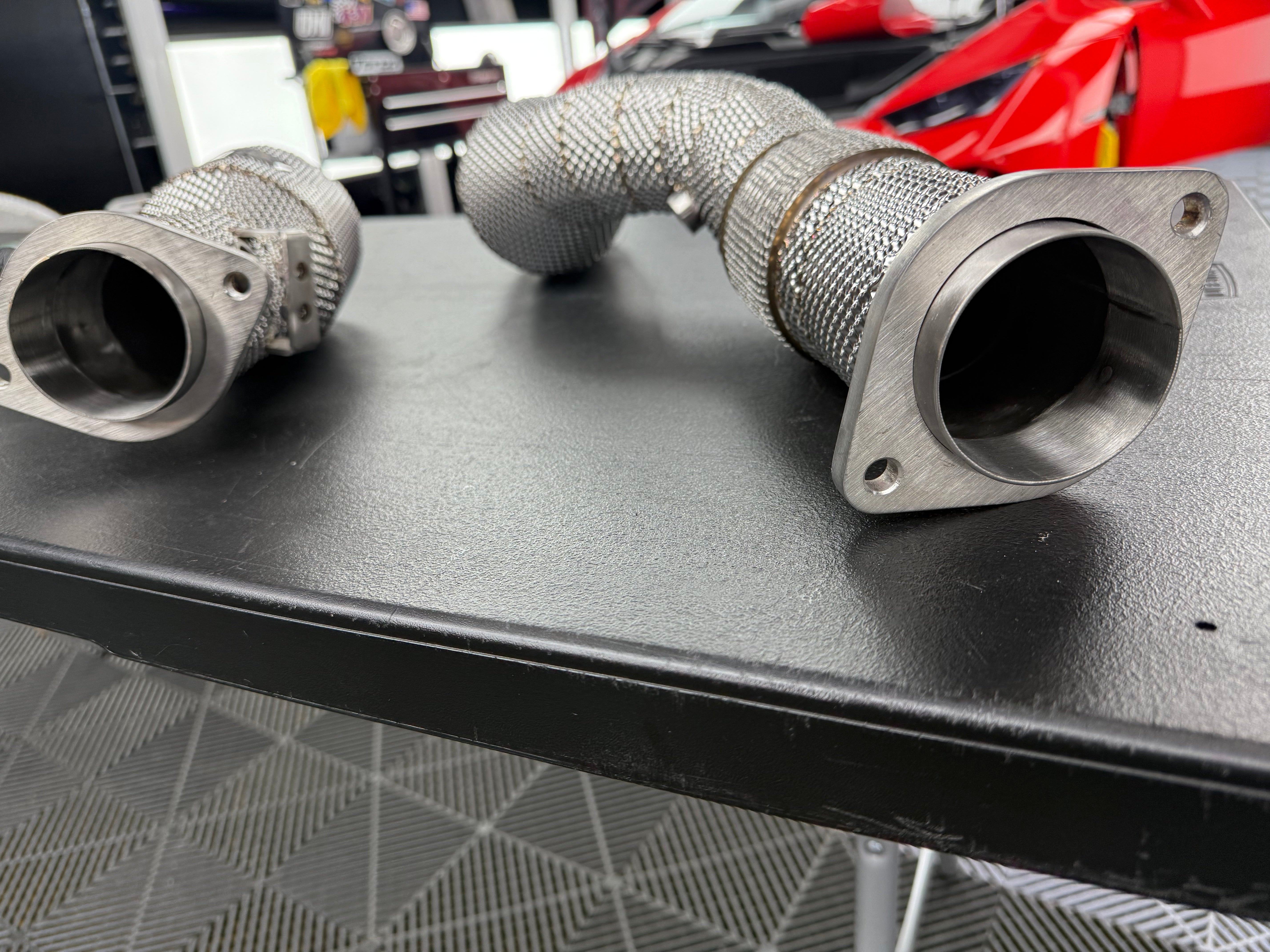 G8X M2 | M3 | M4 - S58 Guaranteed NO CEL Catted Highflow Downpipes