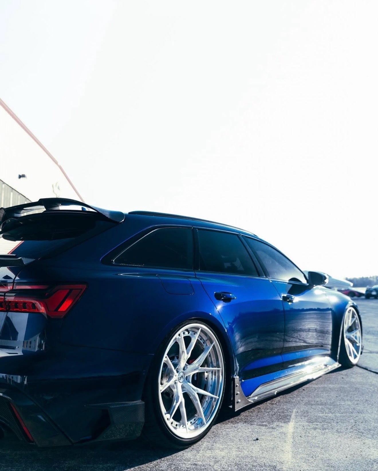 AUDI RS6|RS7 C8 Side Skirts Type 1