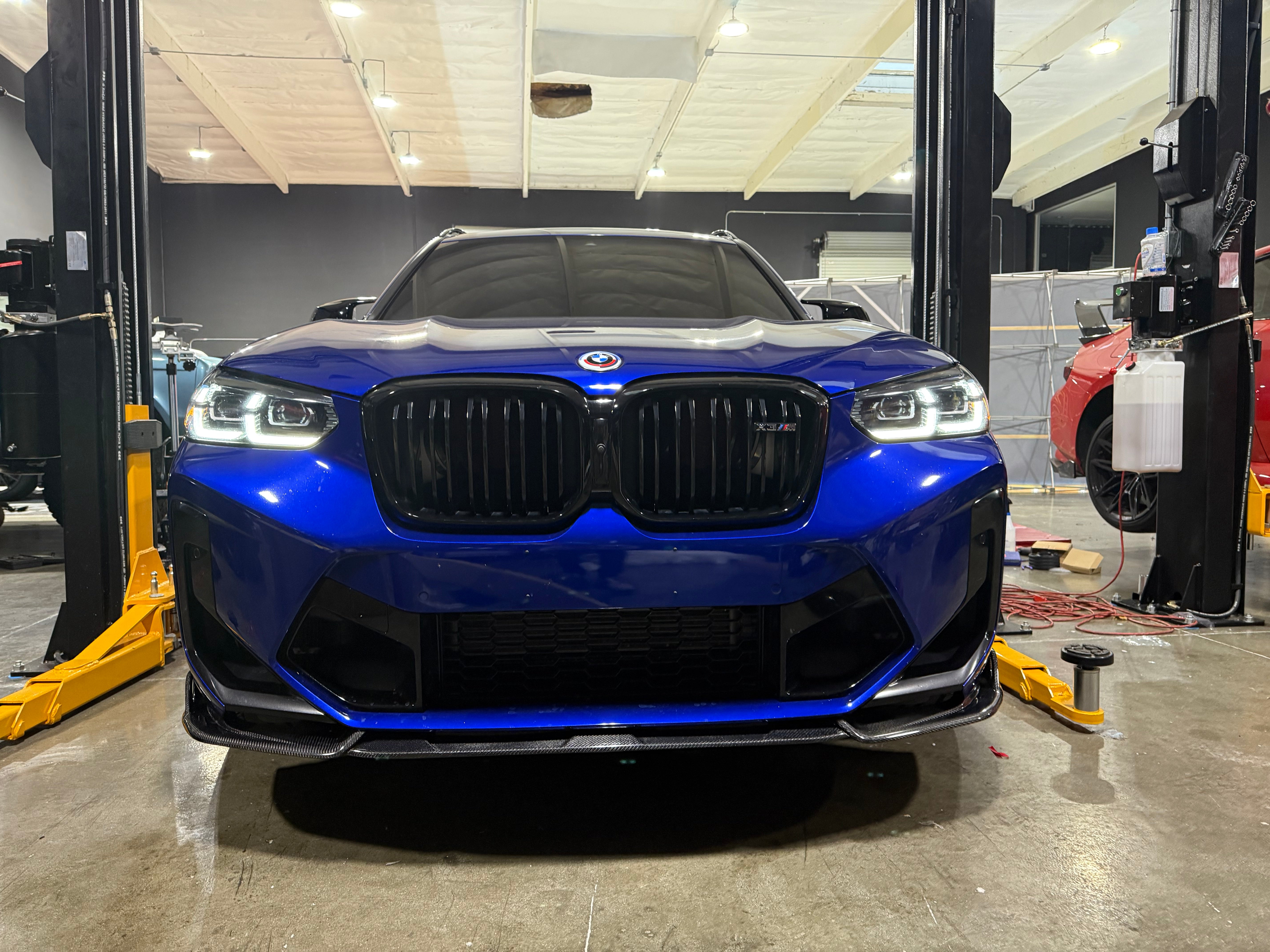 F97/F98 X3M/X4M Type 1 Carbon Front Lip