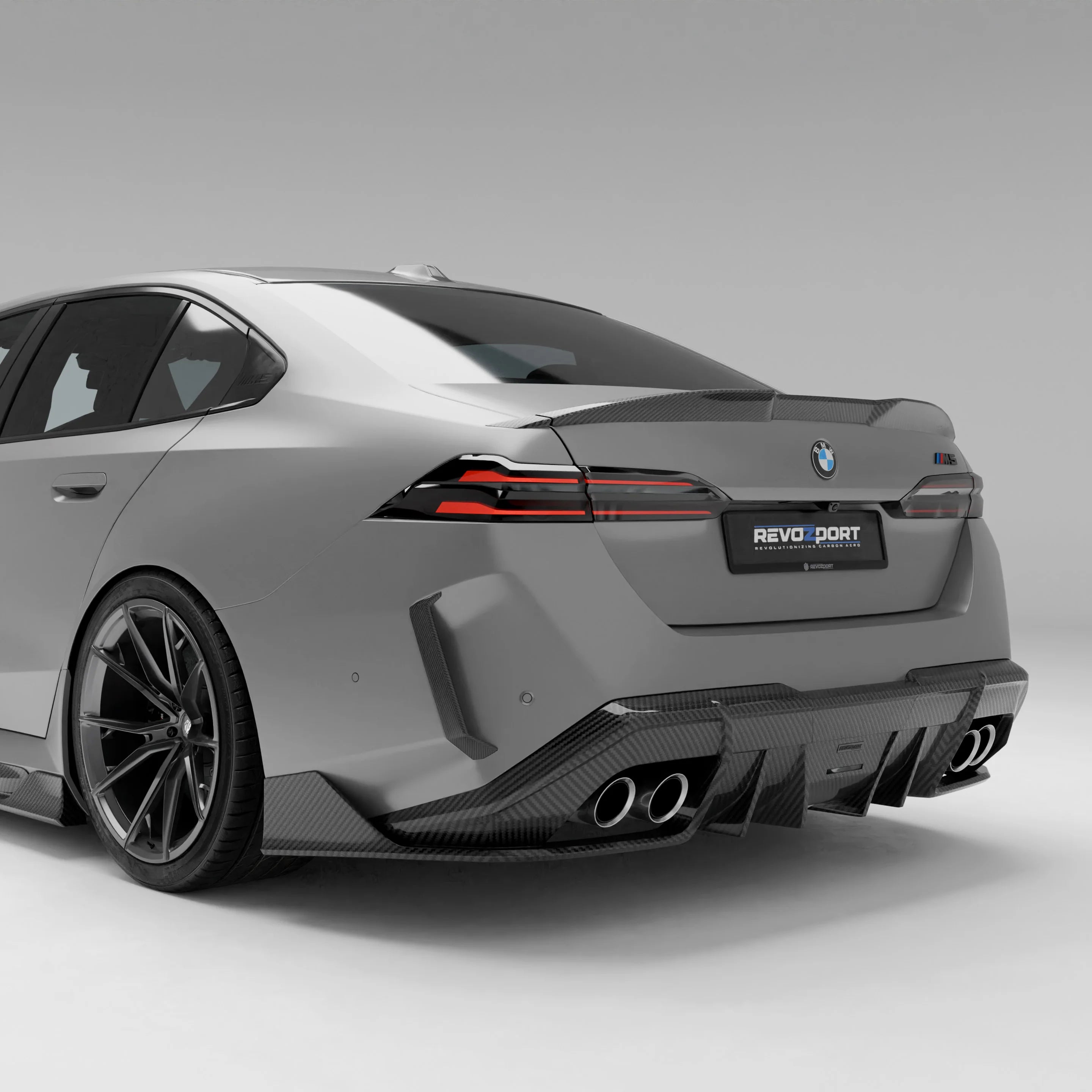 G90 | G99 M5 Revozport Dry Carbon Diffuser