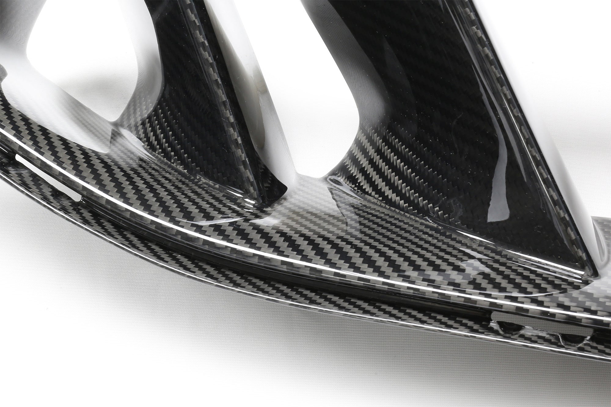 G8X M3 | M4 Type 2 Dry Carbon Lower Air Ducts Inlets (Twin Fin)