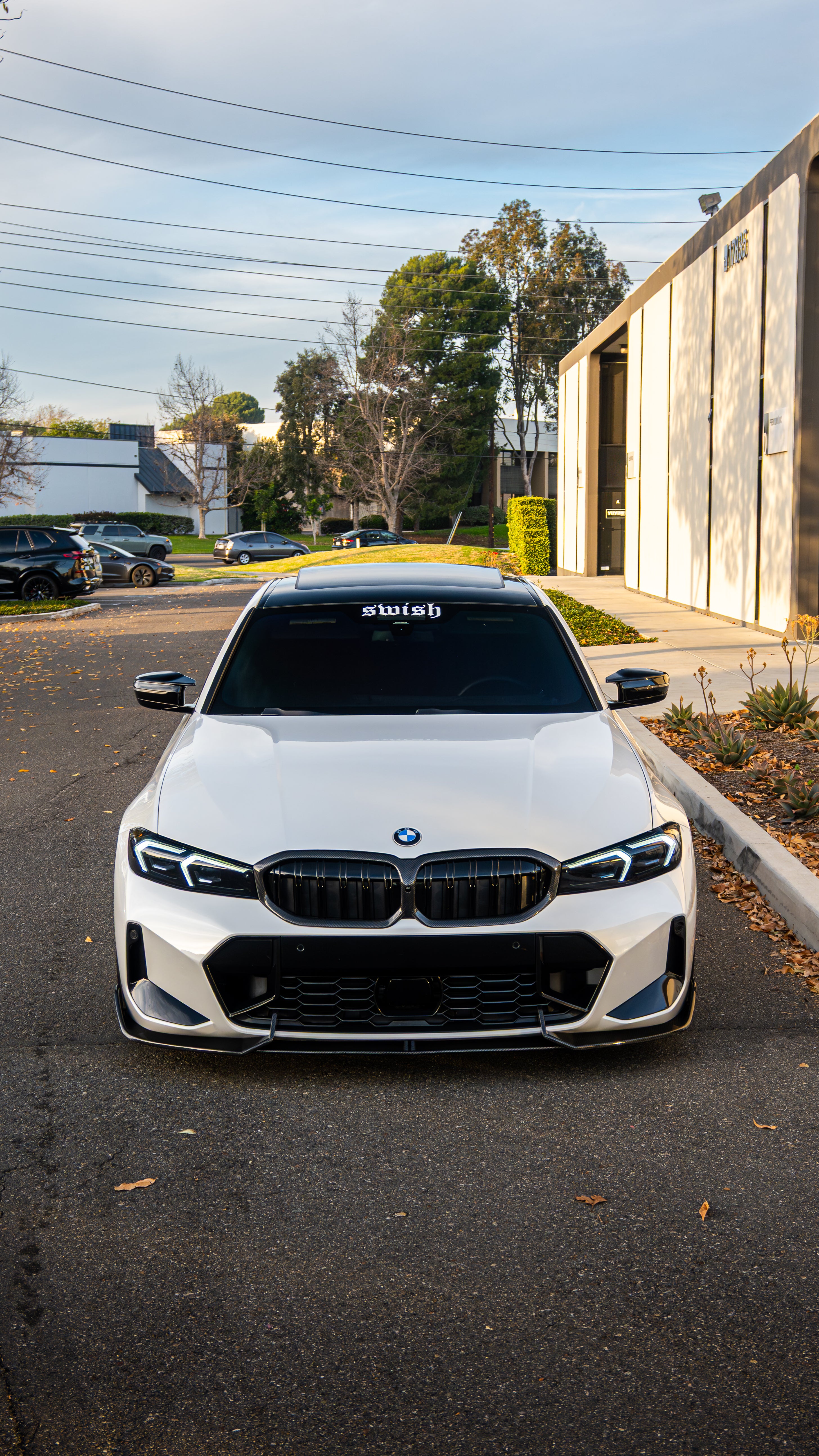 G20 3-Series AZ Carbon Front Lip