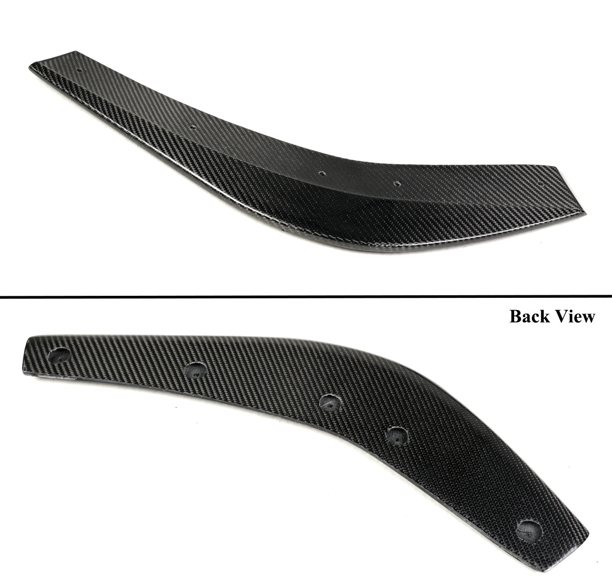 Supra HKS Style Carbon Front Lip