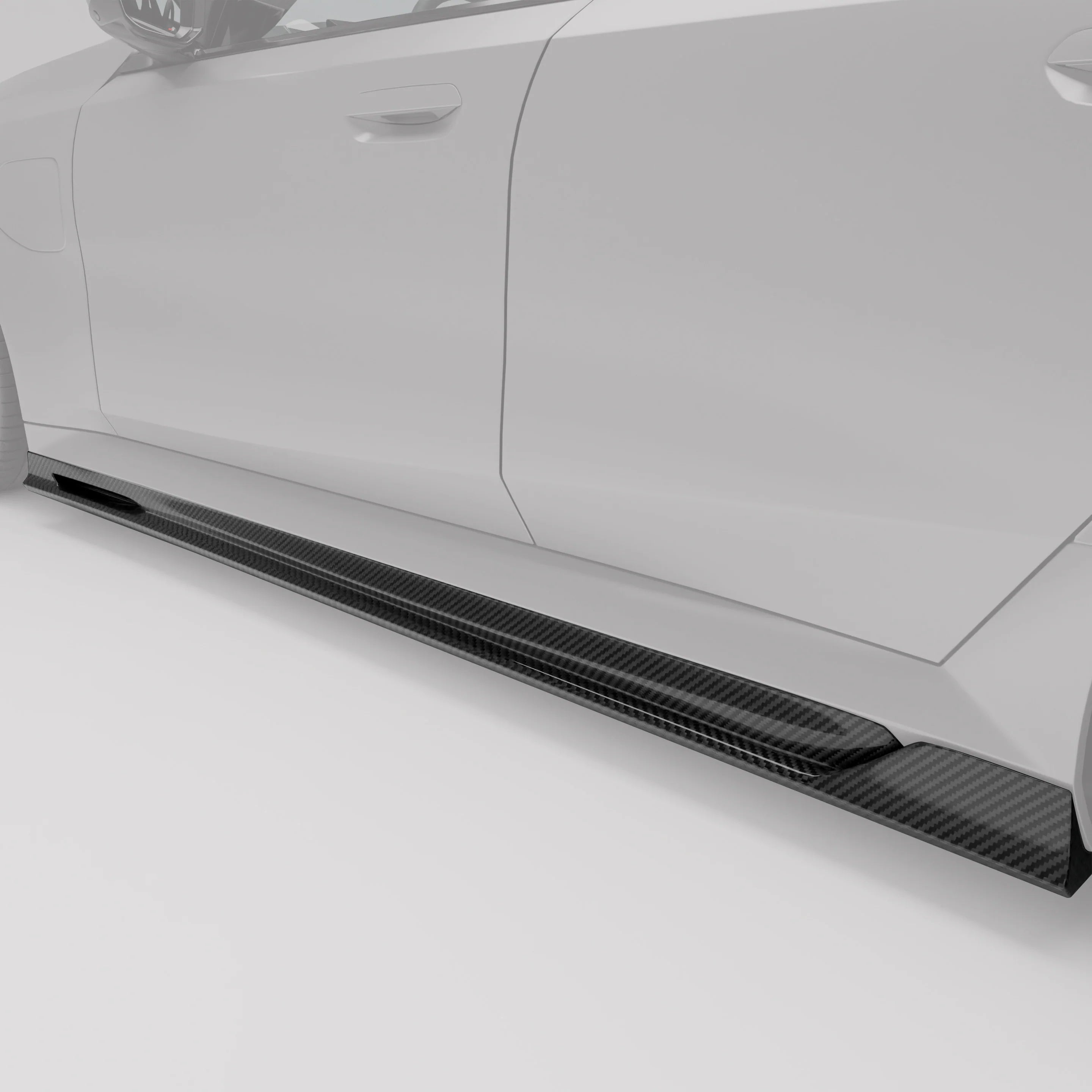 2025+ G90 M5 Carbon Side Skirts RZ style